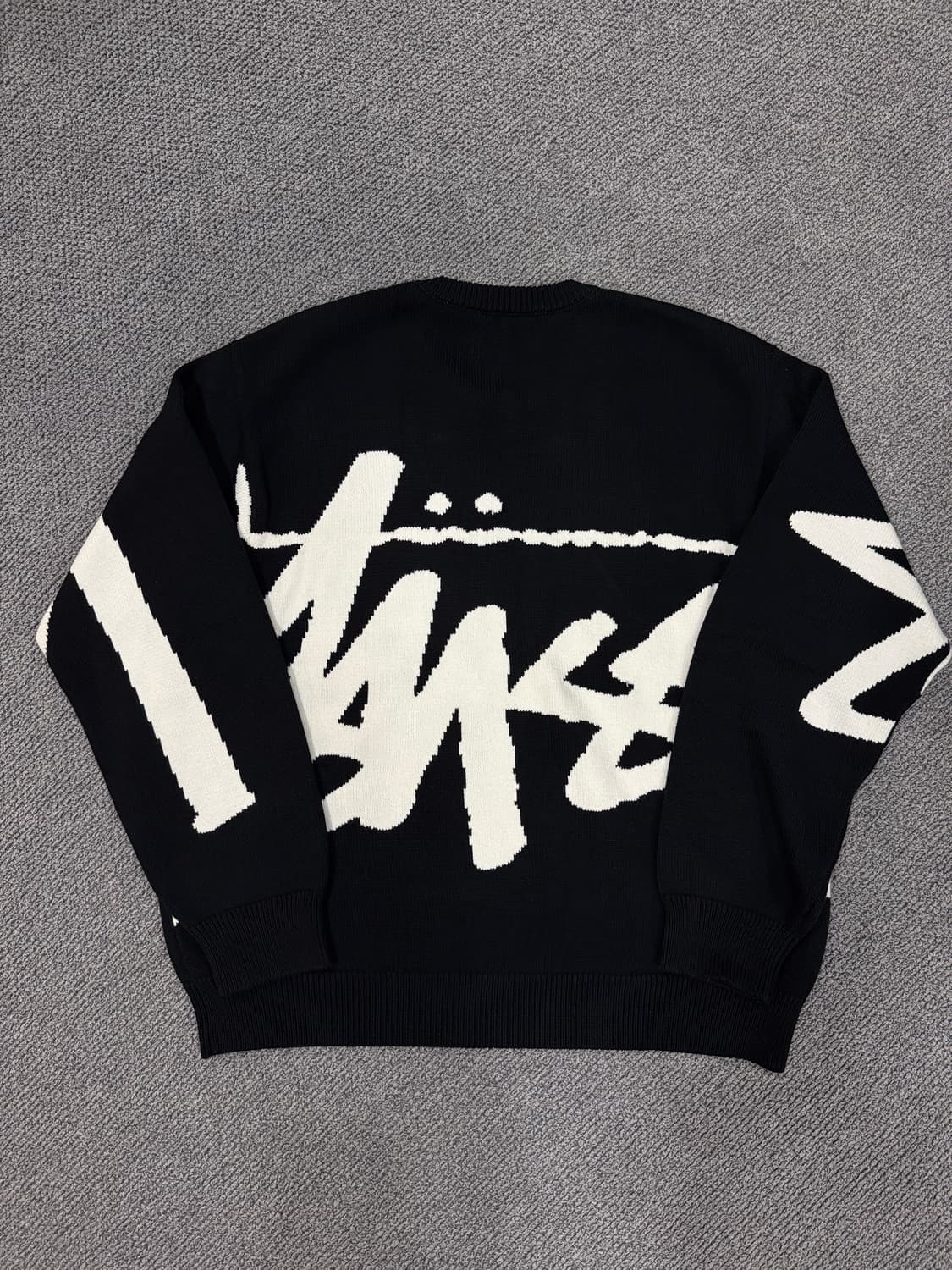 스투시 니트 L 상품이미지2