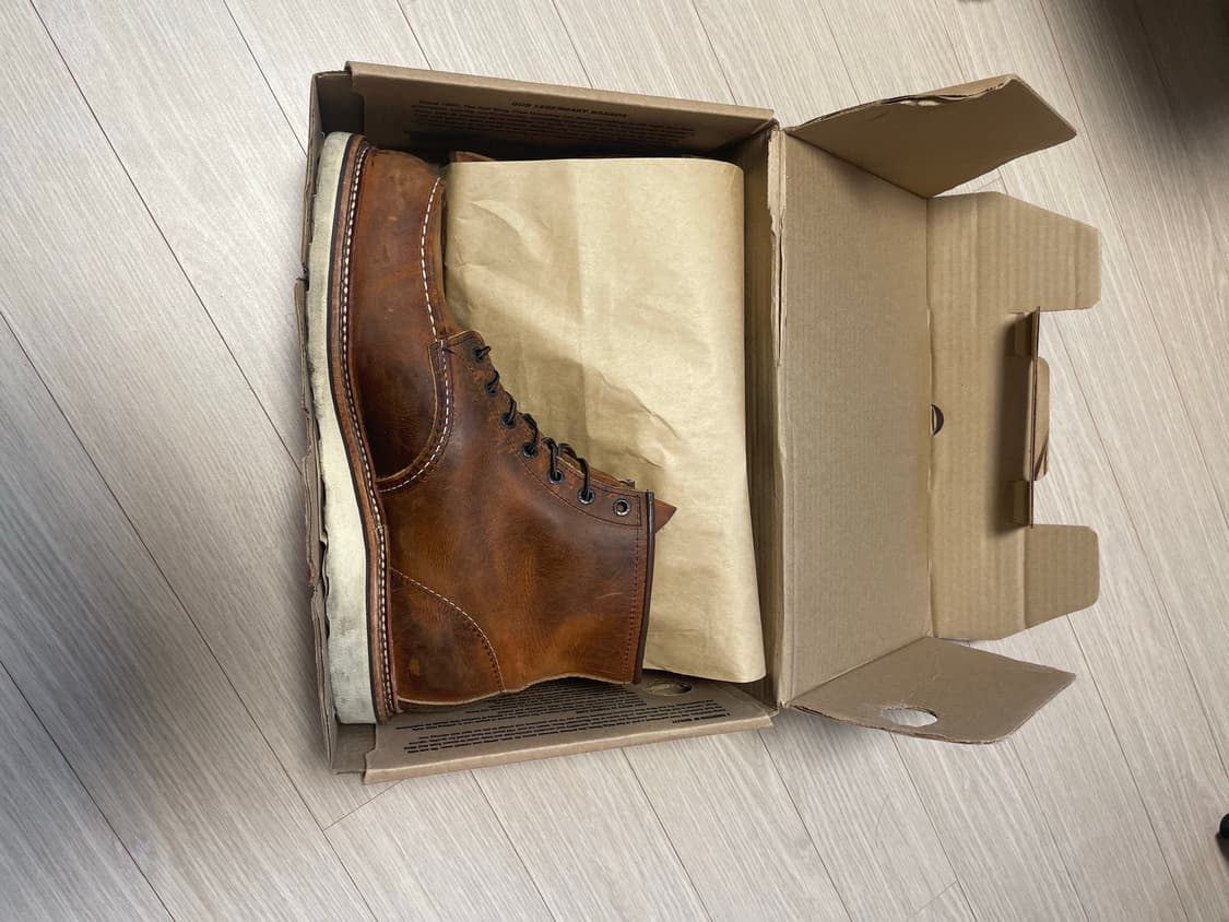 레드윙 1907 목토 300cm 상품이미지4