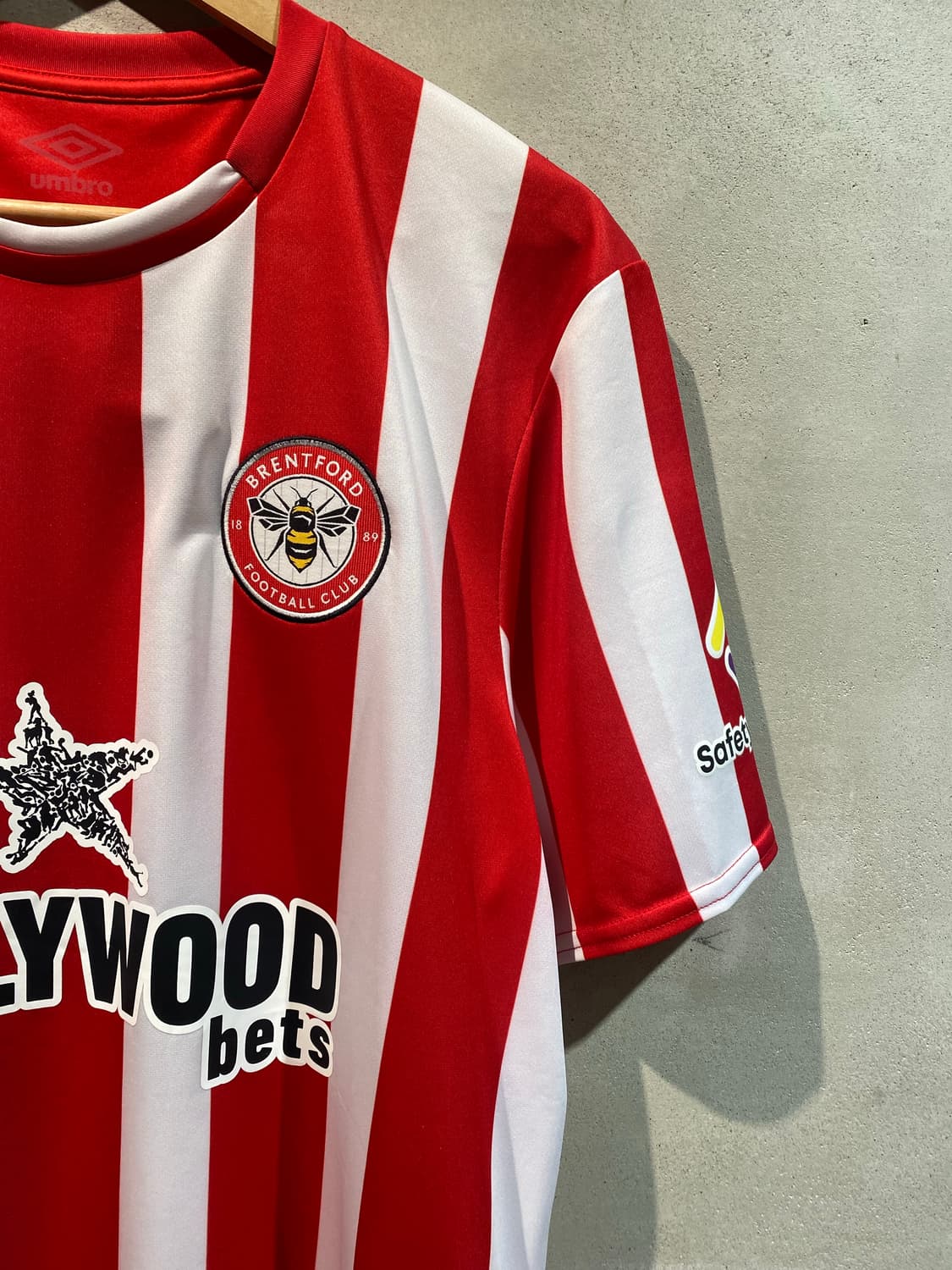 22-23 브랜트포드 아이반토니 홈 유니폼  (NEW) 상품이미지3