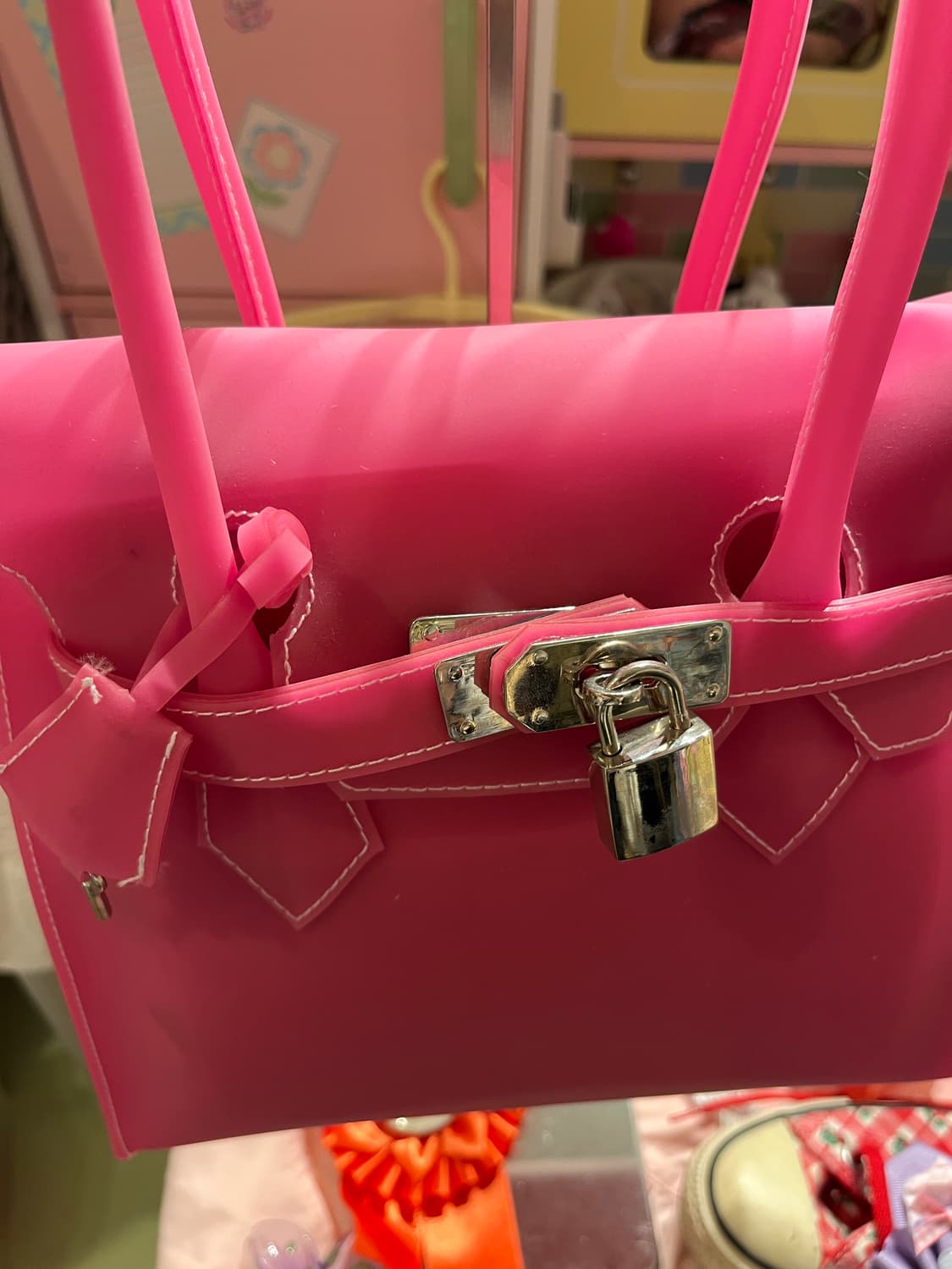 미니 젤리버킨 - 핑크 🎀 상품이미지7