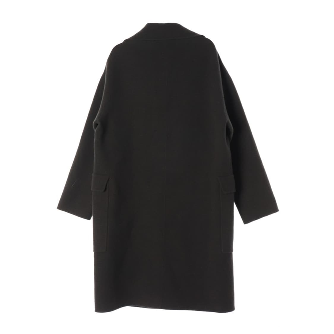 캘빈클라인 모 100% 미니멀 오버핏 롱코트 상품이미지2