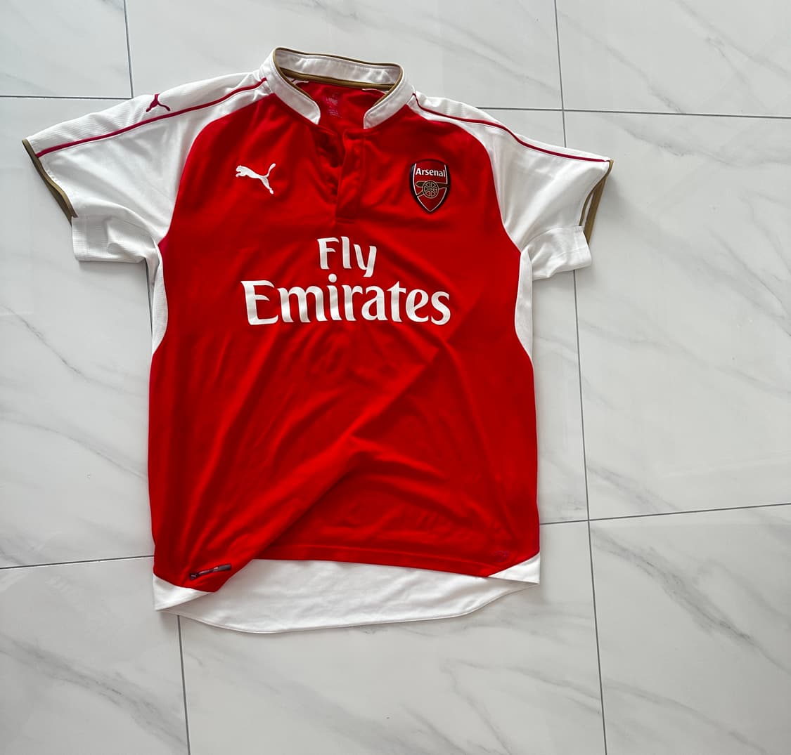 XL 15-16 아스날 홈 알렉시스 산체스 유니폼 상품이미지1