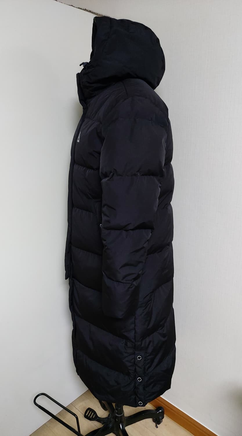 알펜글로우 여성 프리미엄 구스다운 롱패딩(M) 상품이미지2