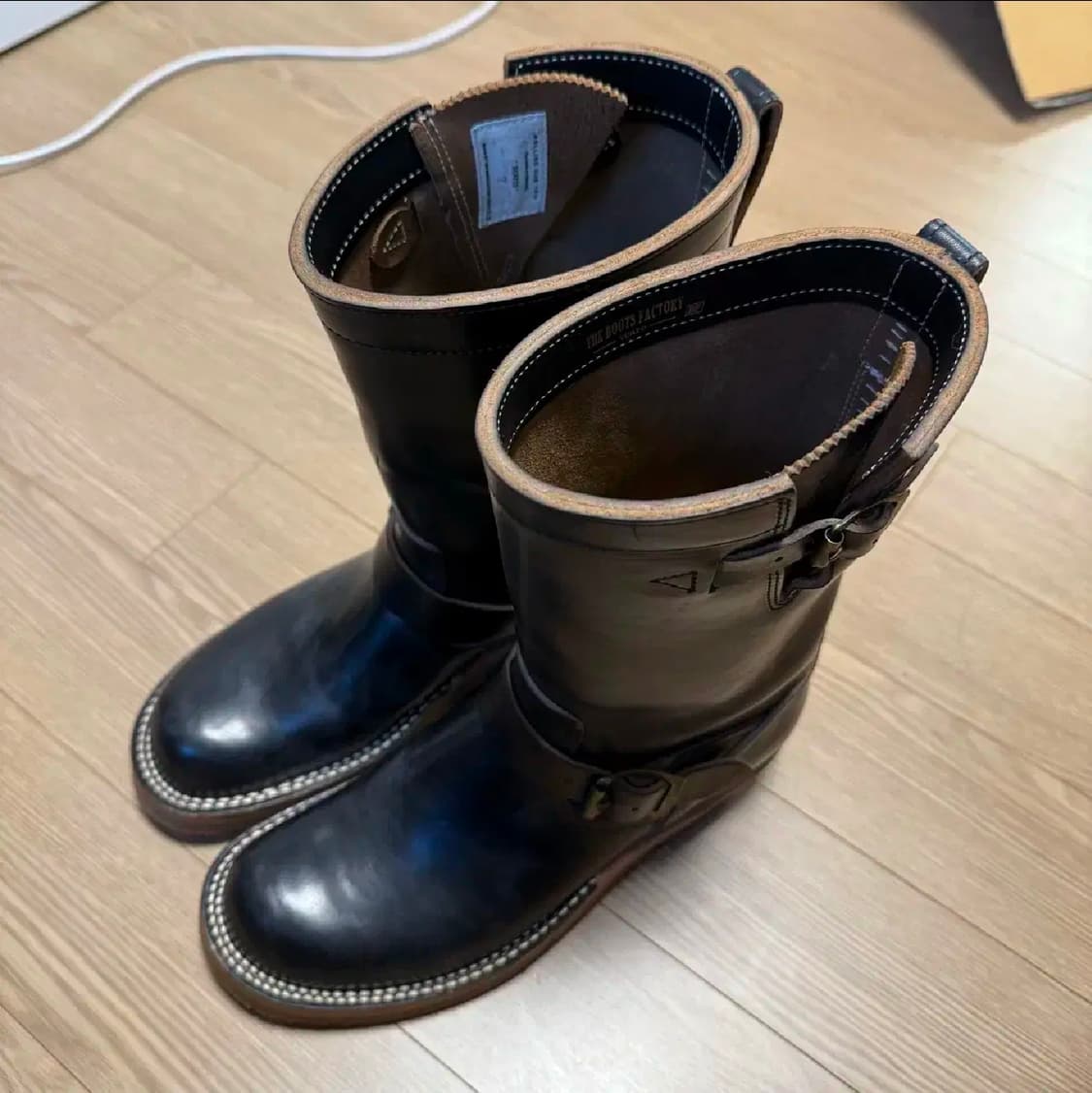 롤링덥트리오 root 엔치니어 부츠 7사이즈 상품이미지3