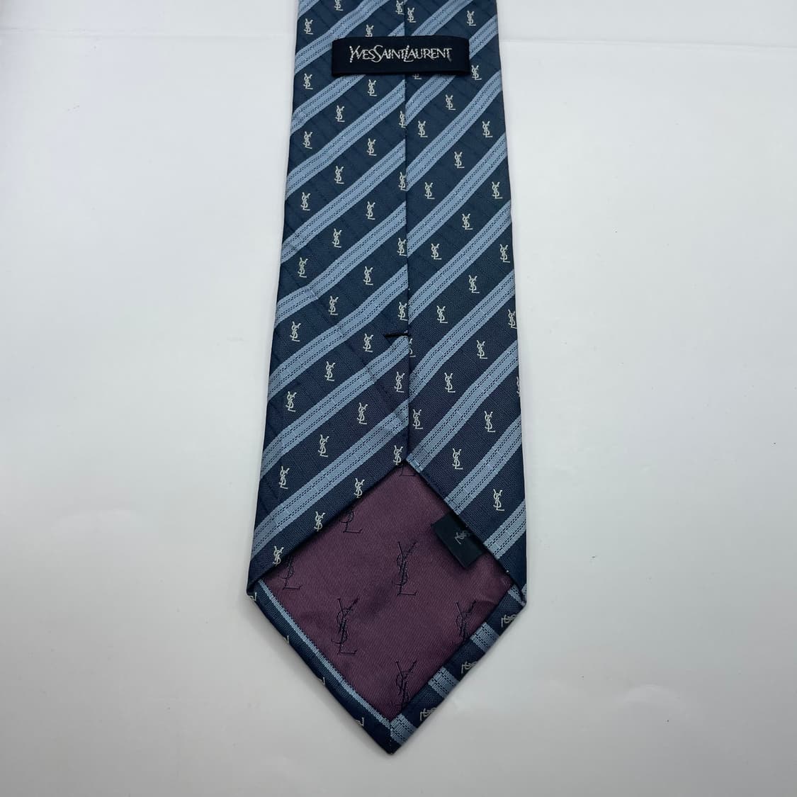 577) (YSL) 입생로랑 패턴 넥타이 상품이미지2