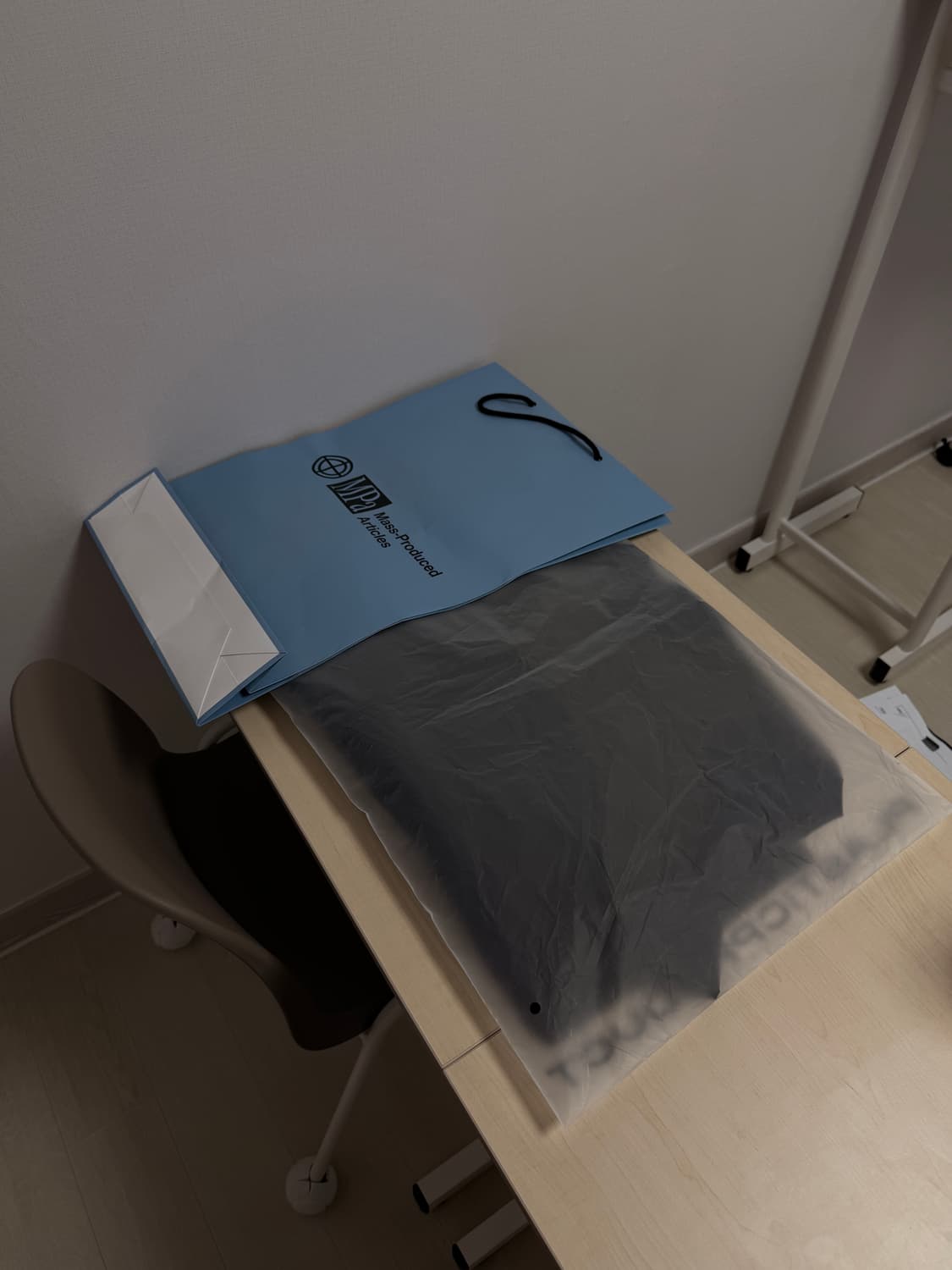 (M) 플라스틱프로덕트 RESISTANCE ZIP 자켓 상품이미지3