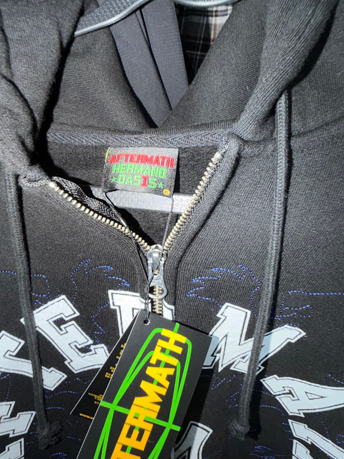 애프터매스 후드집업 XL 상품이미지2