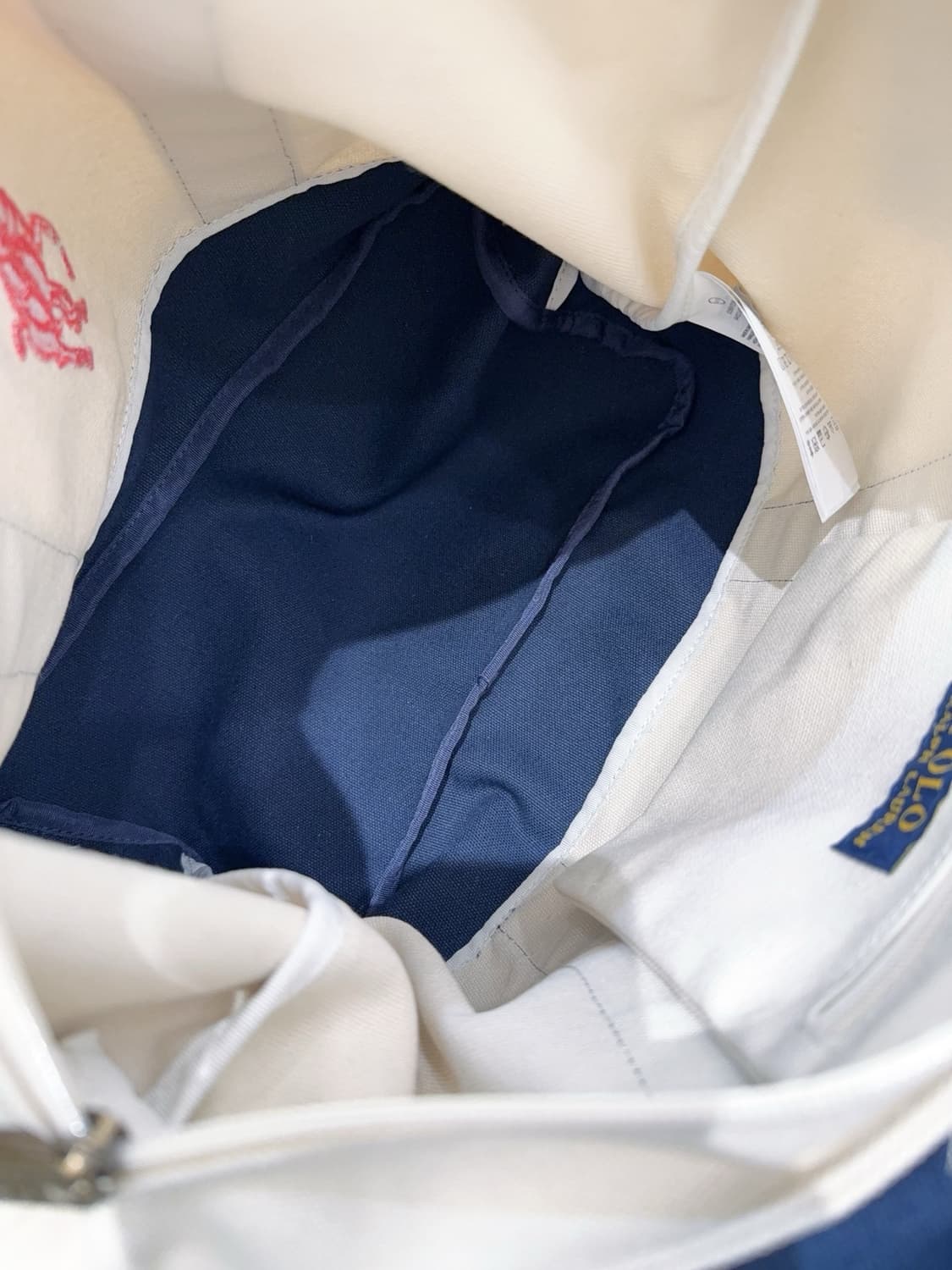 (새상품) 폴로랄프로렌 빅 포니 캔버스 토트백 상품이미지6