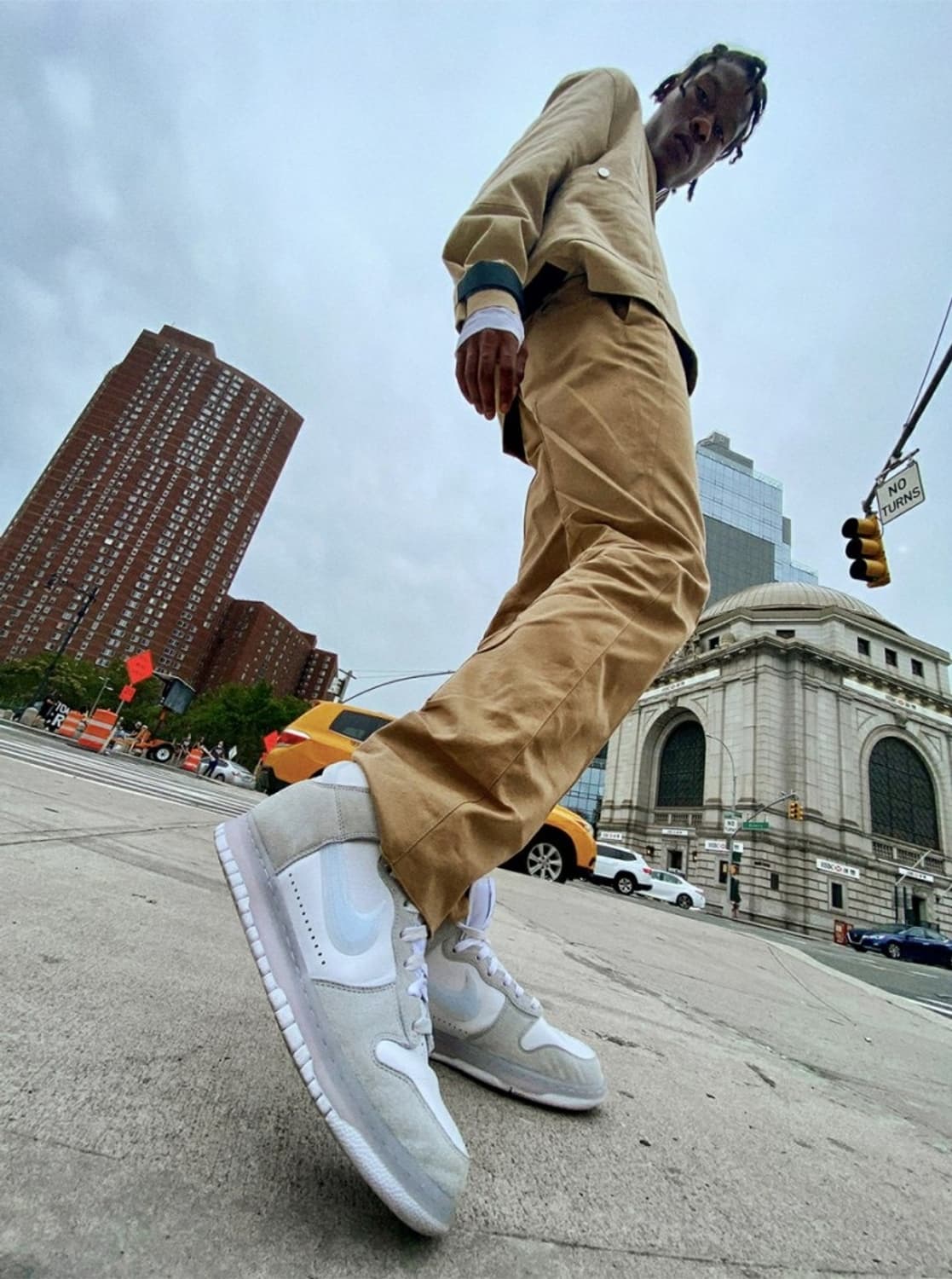 나이키X슬램잼 한정판 덩크하이 285 상품이미지1