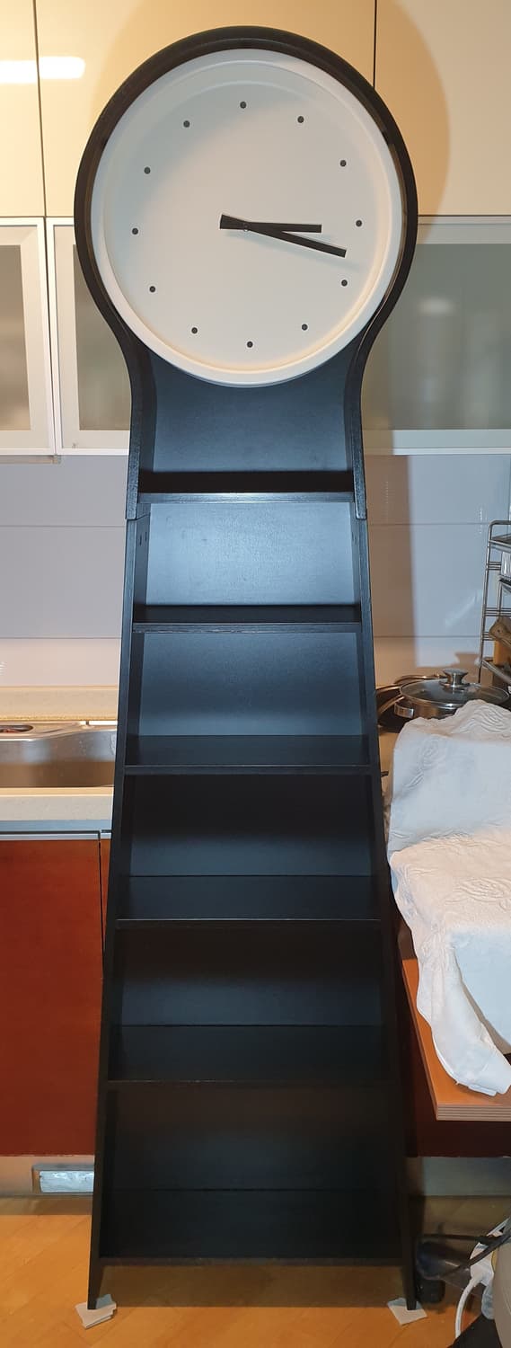 이케아 IKEA PS PENDEL 펜델 스탠드시계 대형선반(2m 높이) 상품이미지6