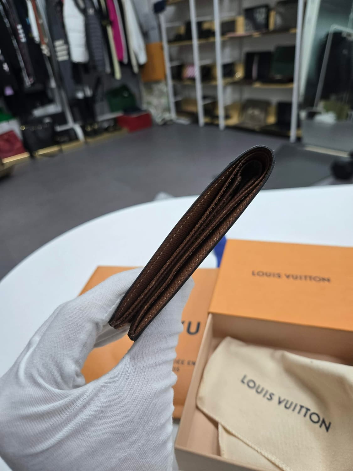 [A급컨디션] 루이비통 모노그램 반지갑 상품이미지3