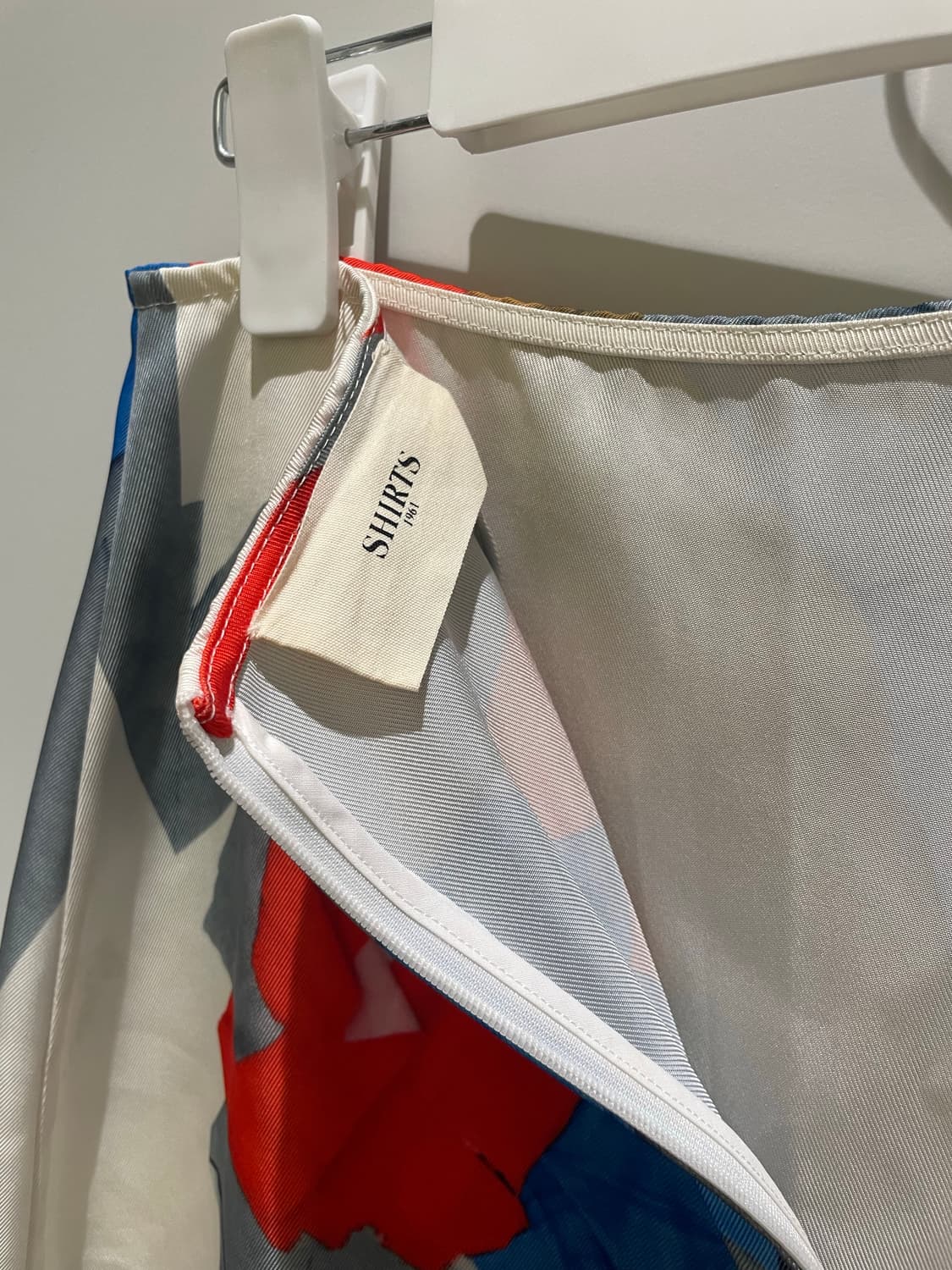 Ports 1961 프린트 스커트 상품이미지3
