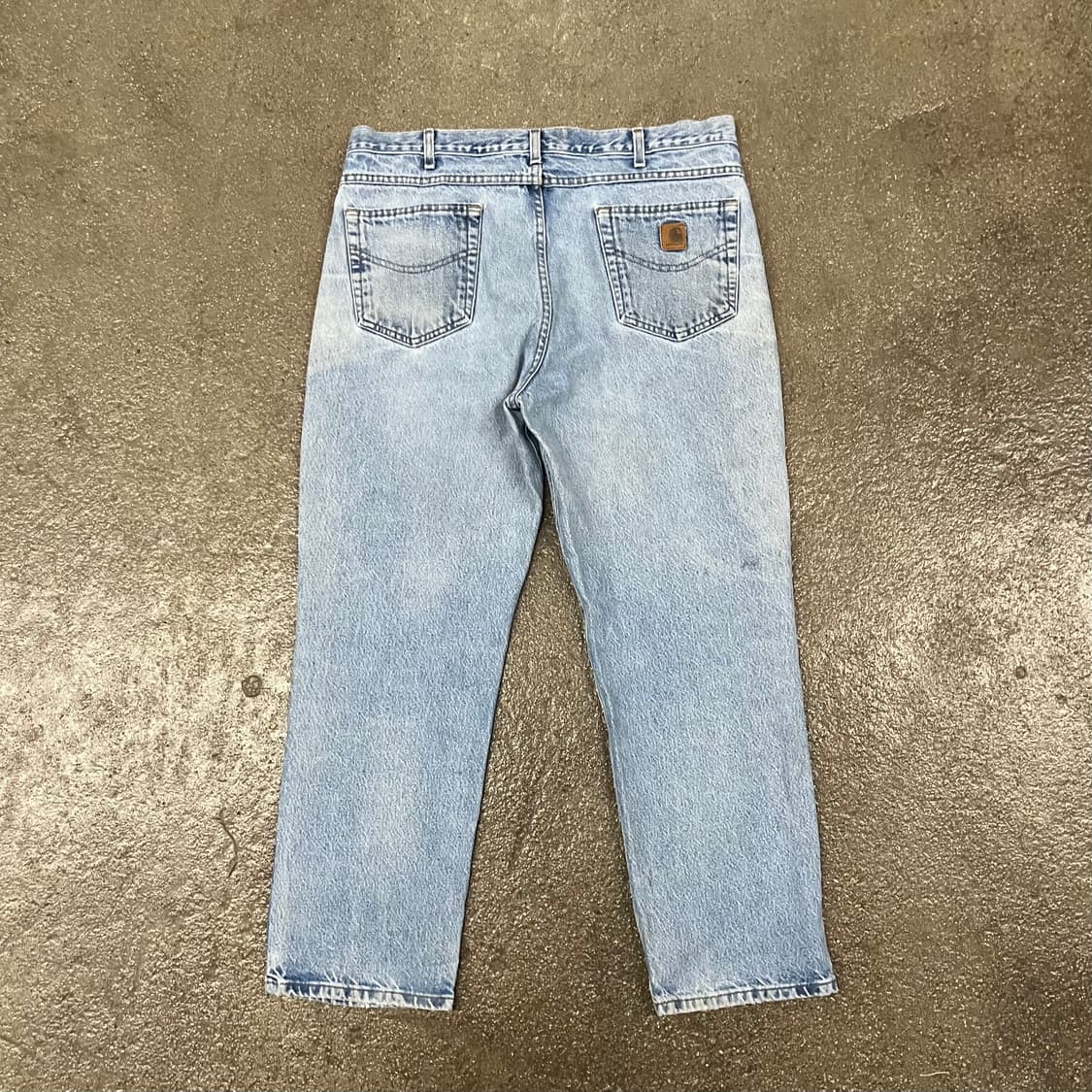 00s Carhartt  데미지 데님 팬츠 (38“) 상품이미지6