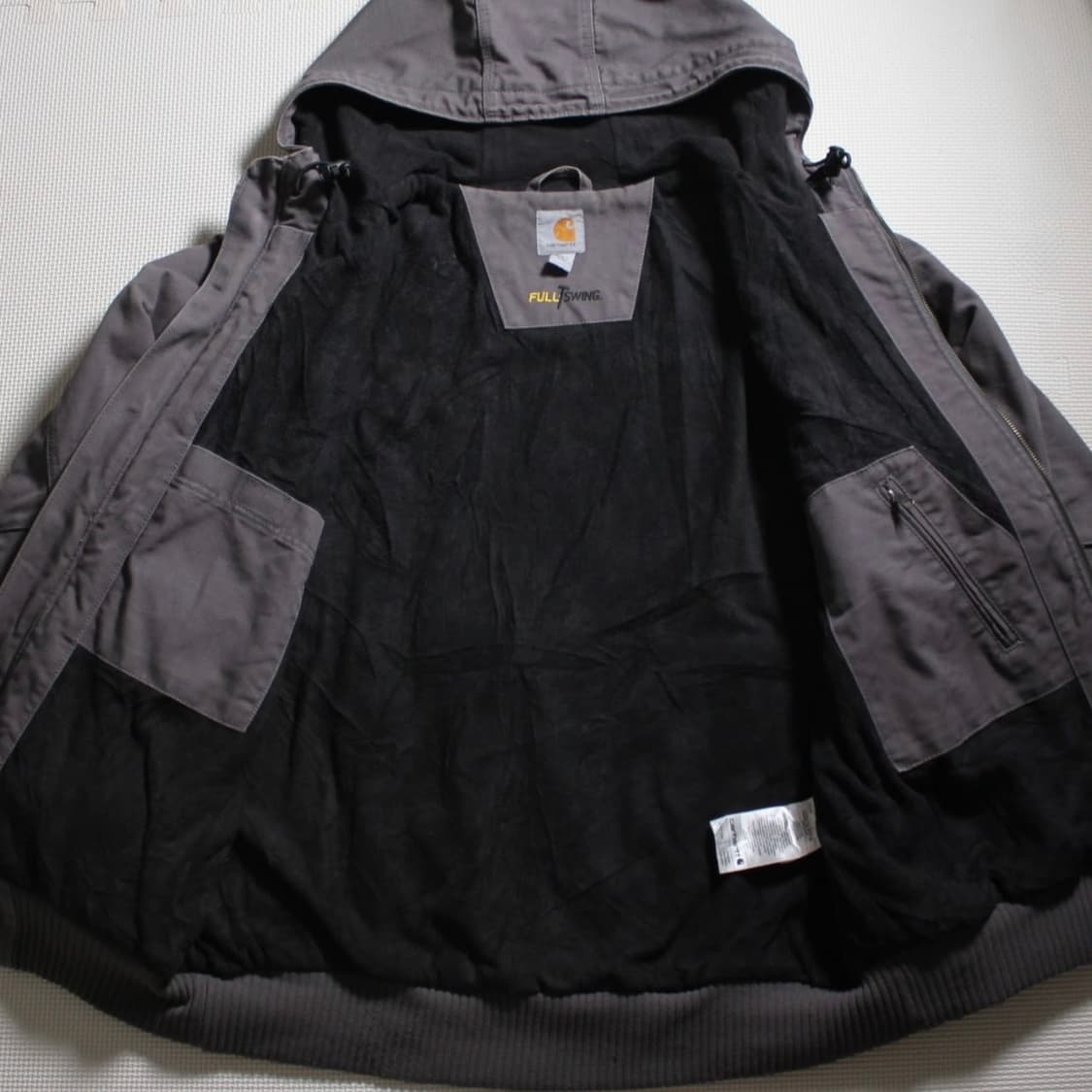 Carhartt 칼하트 차콜 덕 액티브 자켓  상품이미지3