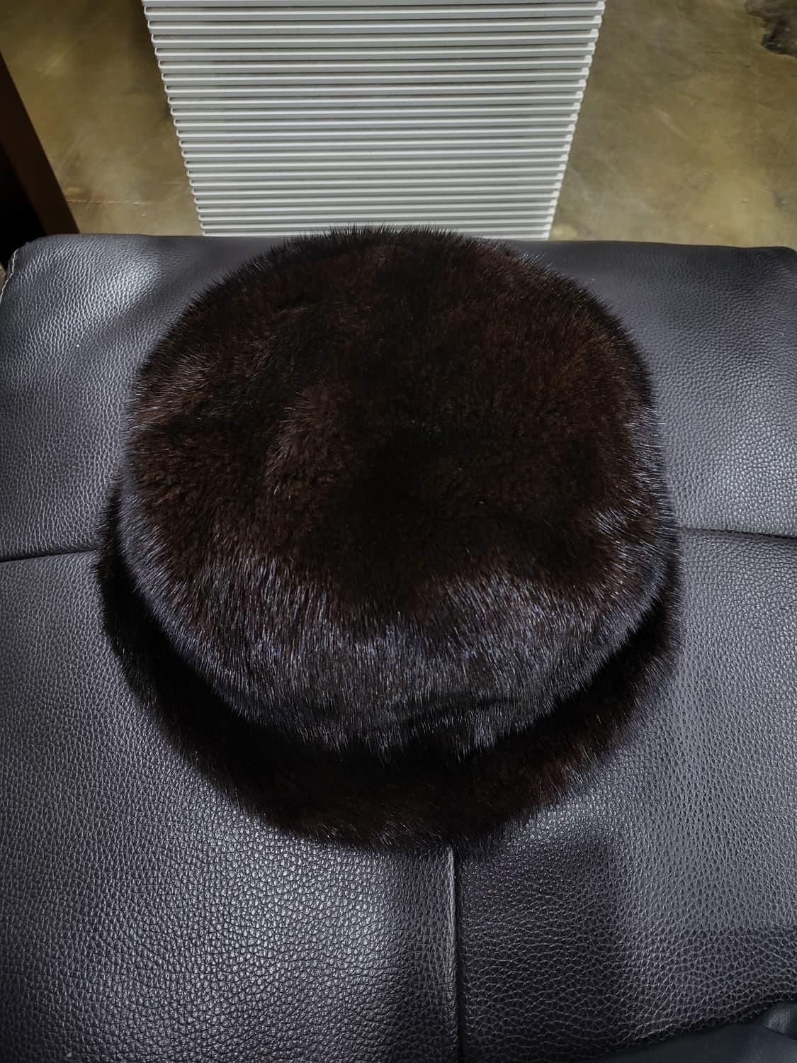 통밍크 모자 상품이미지1