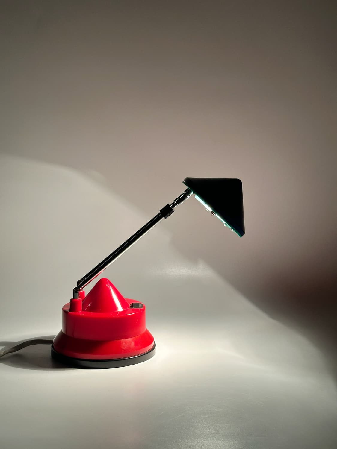 80‘s 독일 빈티지 테이블 조명 텔레스코픽 미드센츄리 멤피스 스타일  상품이미지4