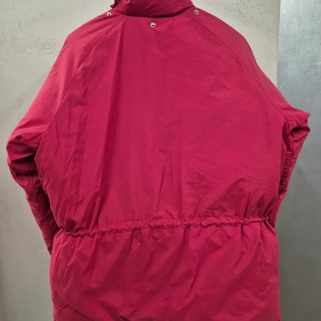 폴로 랄프로렌 버건디 패딩 자켓 상품이미지3