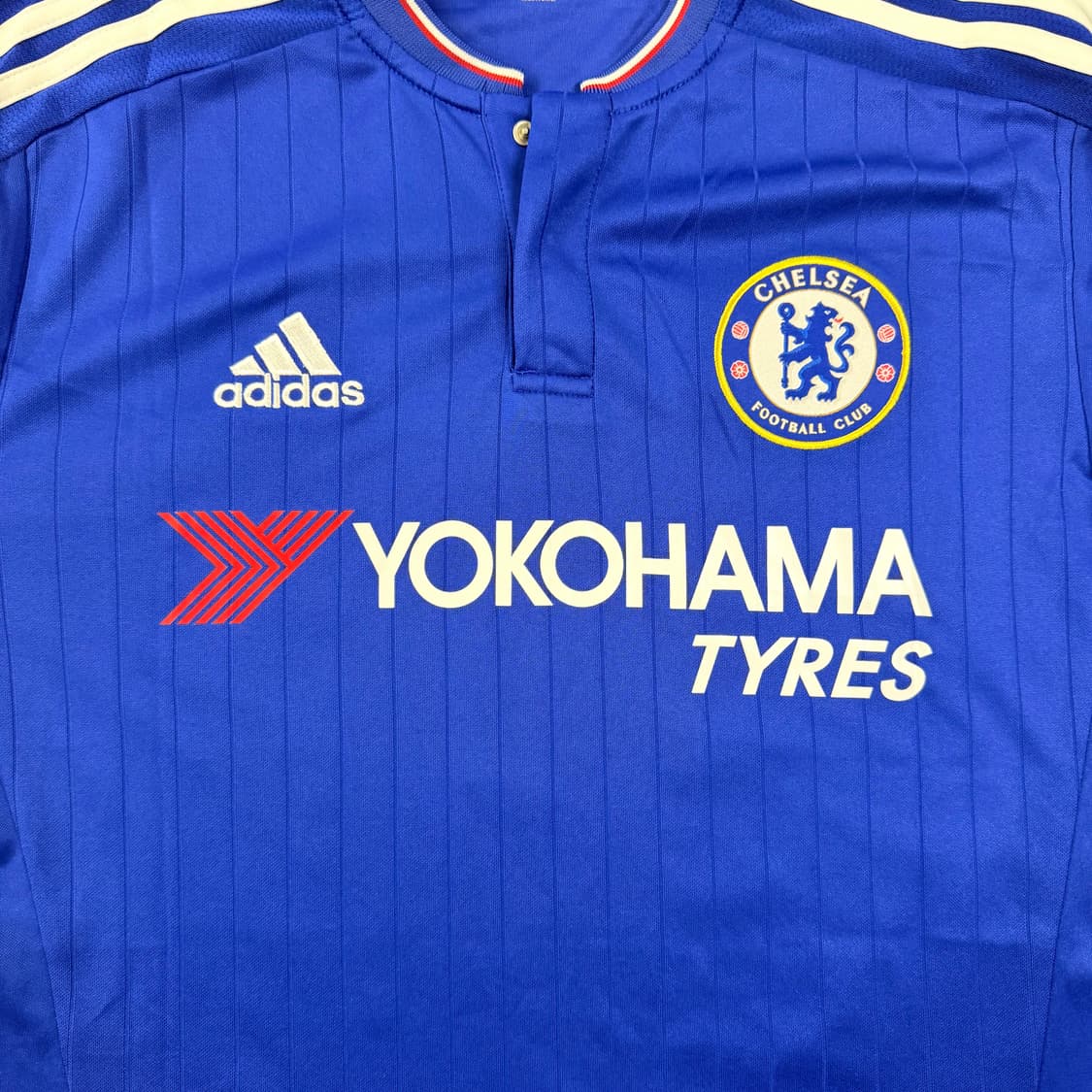 15-16 첼시 홈 아자르 긴팔 유니폼 상품이미지6