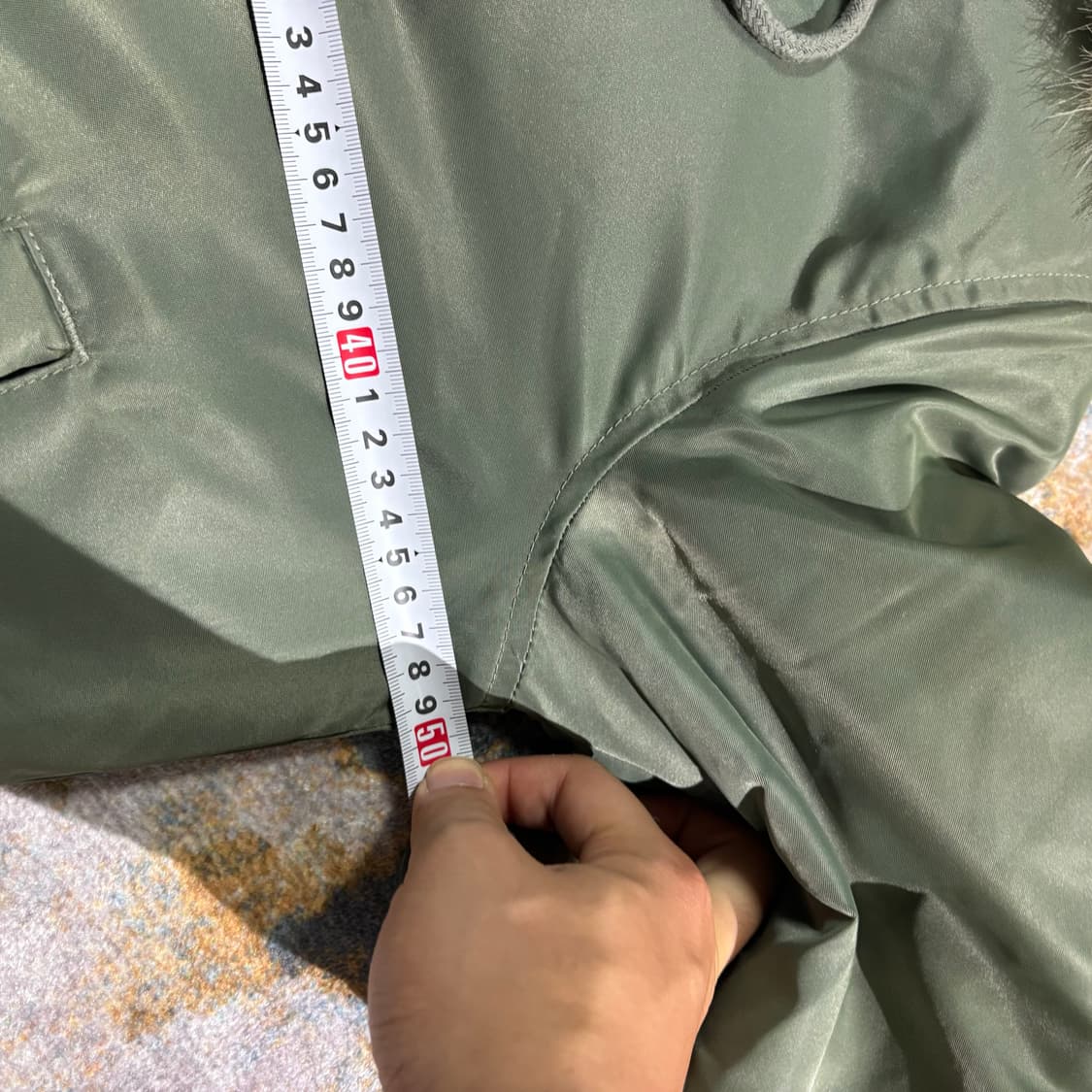 리바이스 봄버 퍼후드패딩 자켓 상품이미지4
