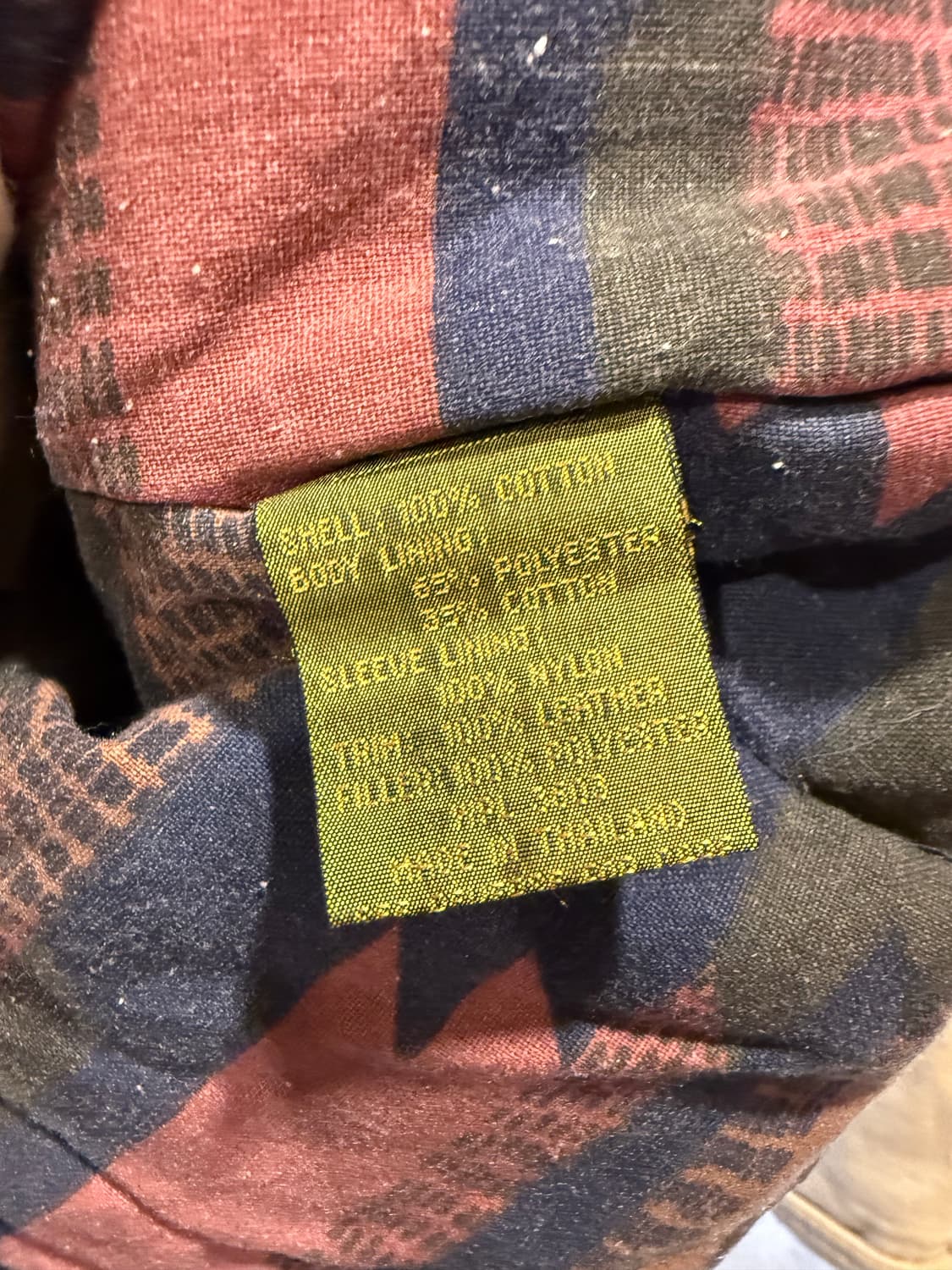 트위드리버 베이지 캔버스 자켓 상품이미지4