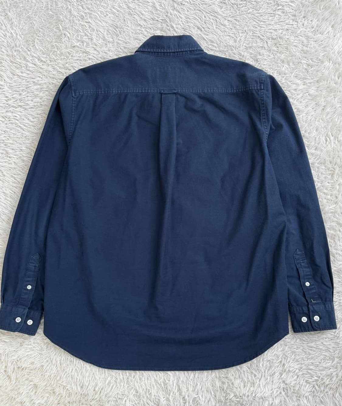 라코스테 솔리드 셔츠/#600 상품이미지3