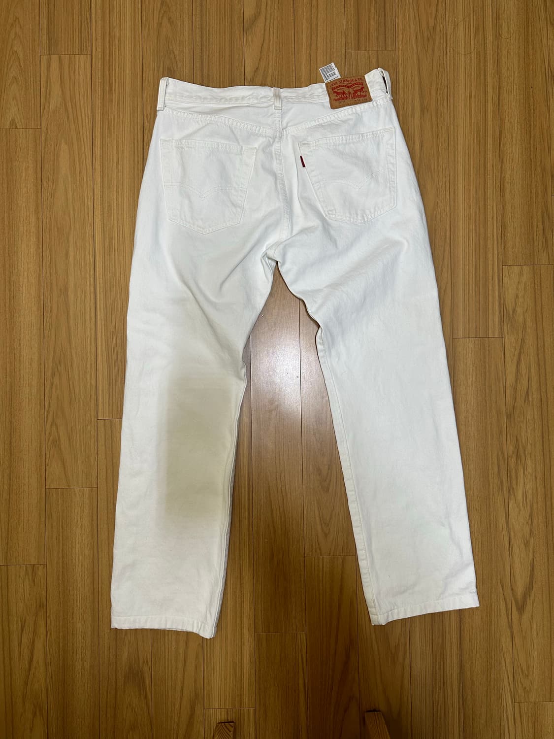 리바이스 501 화이트진 팝니다 (32/32) 상품이미지2