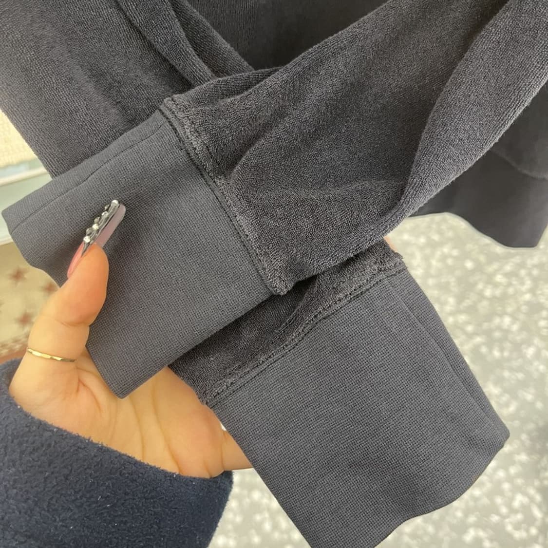 나이키 Y2K 레트로 키치 딱붙핏 후드집업 M C10460 상품이미지7