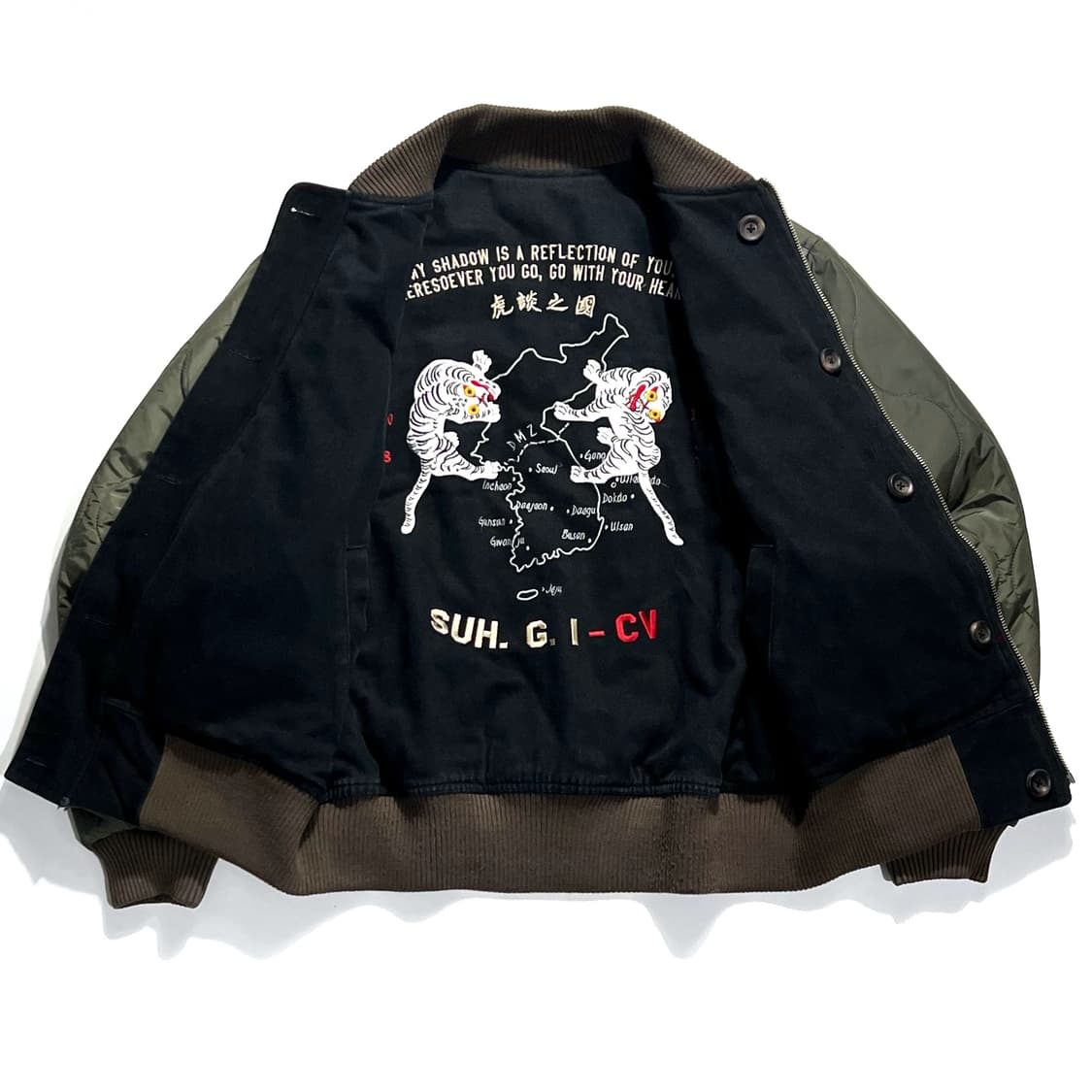 Convoy Reversible Souvenir Jacket 상품이미지1