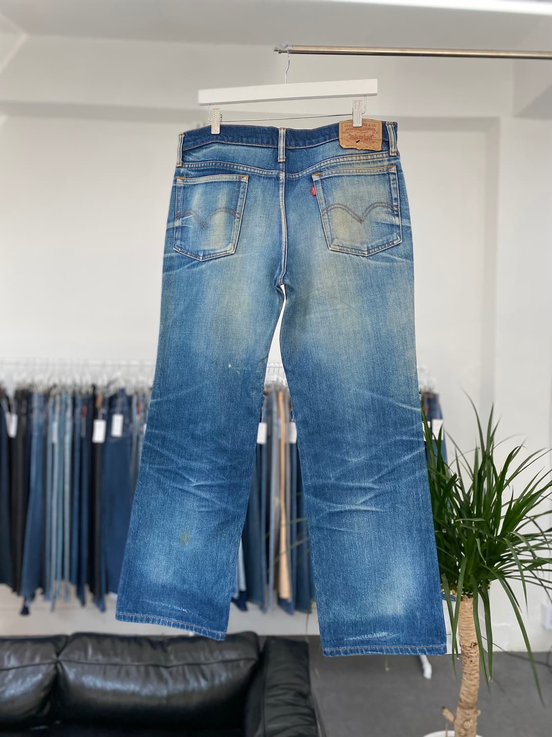 Levis505 Straight Fit 80s 35사이즈 a5099 상품이미지4