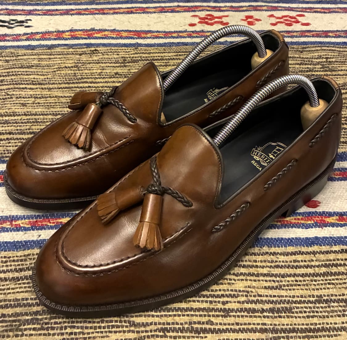 (250~255)금강제화 헤리티지리갈 텃셀 태슬로퍼 구두  상품이미지3