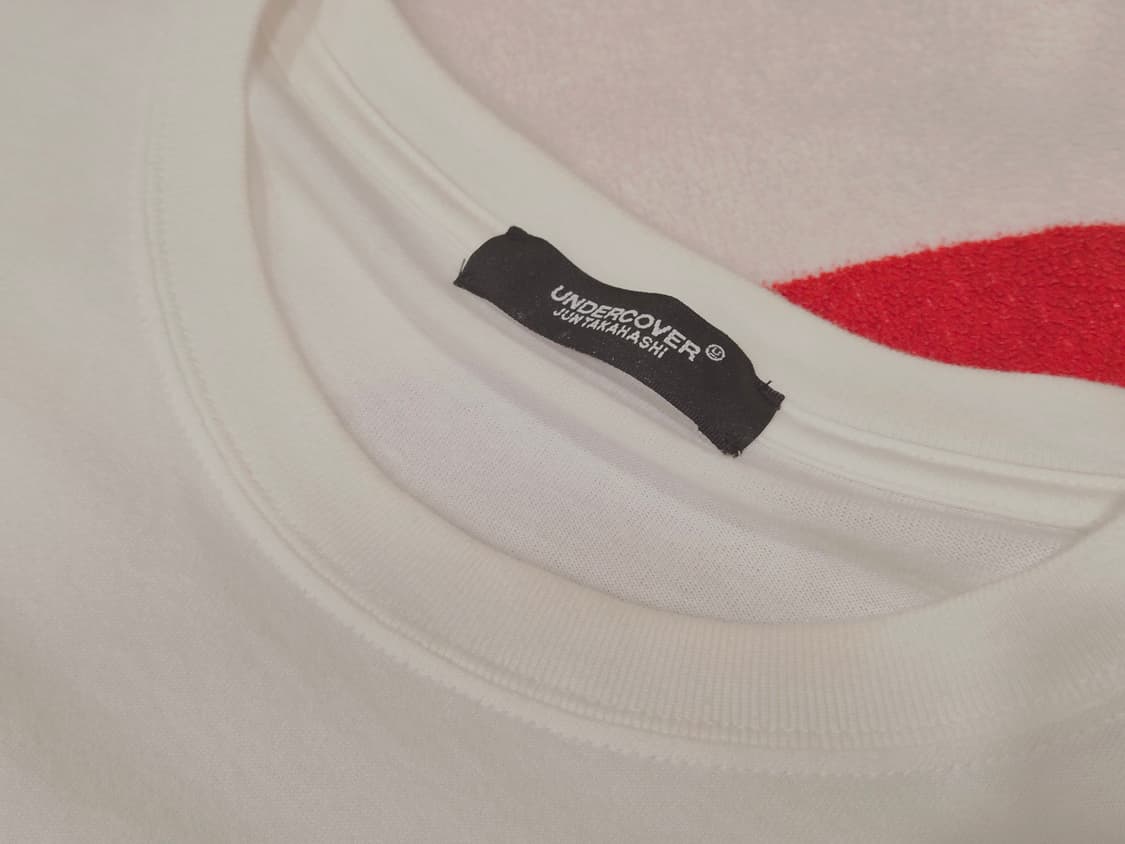 언더커버 로고 반팔 티셔츠 상품이미지3