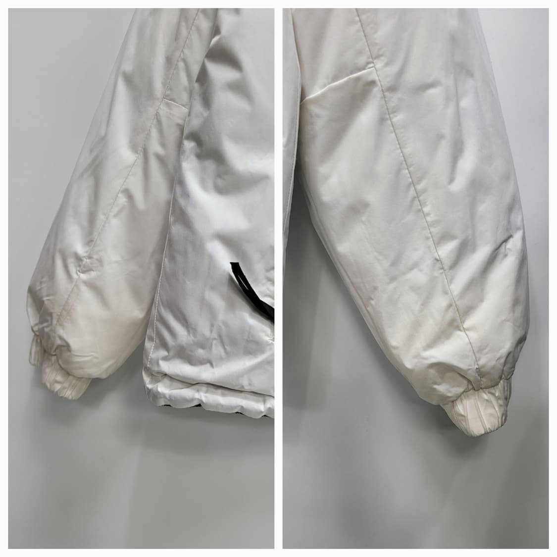 NERDY 널디 리버시블 블랙 화이트 다운 숏 패딩  / S
(공용) 상품이미지8