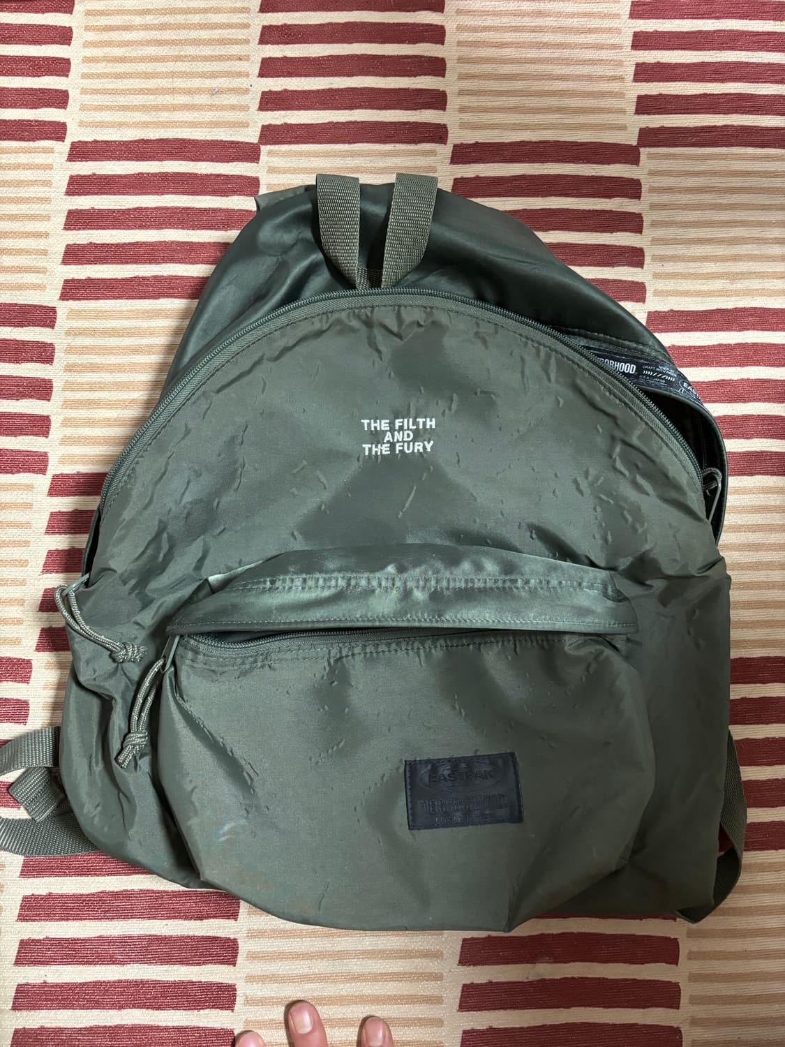 네이버후드 이스트팩 백팩 상품이미지1