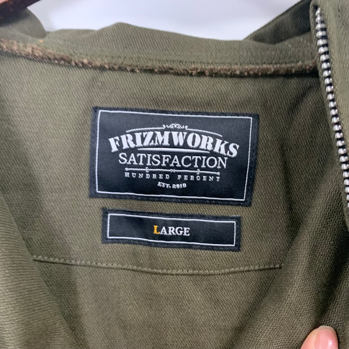 프리즘웍스 빈센트 올리브 아노락 파카 상품이미지5