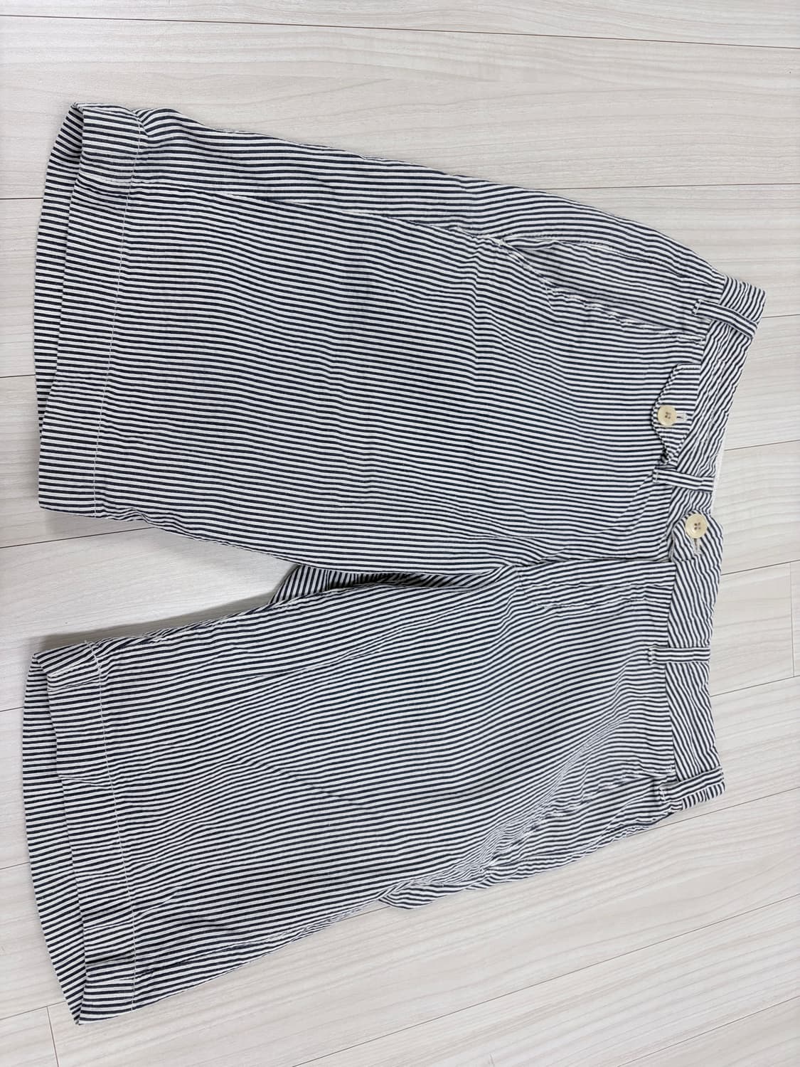 바스통 608 쇼츠 치노팬츠 시어서커 반바지 상품이미지1