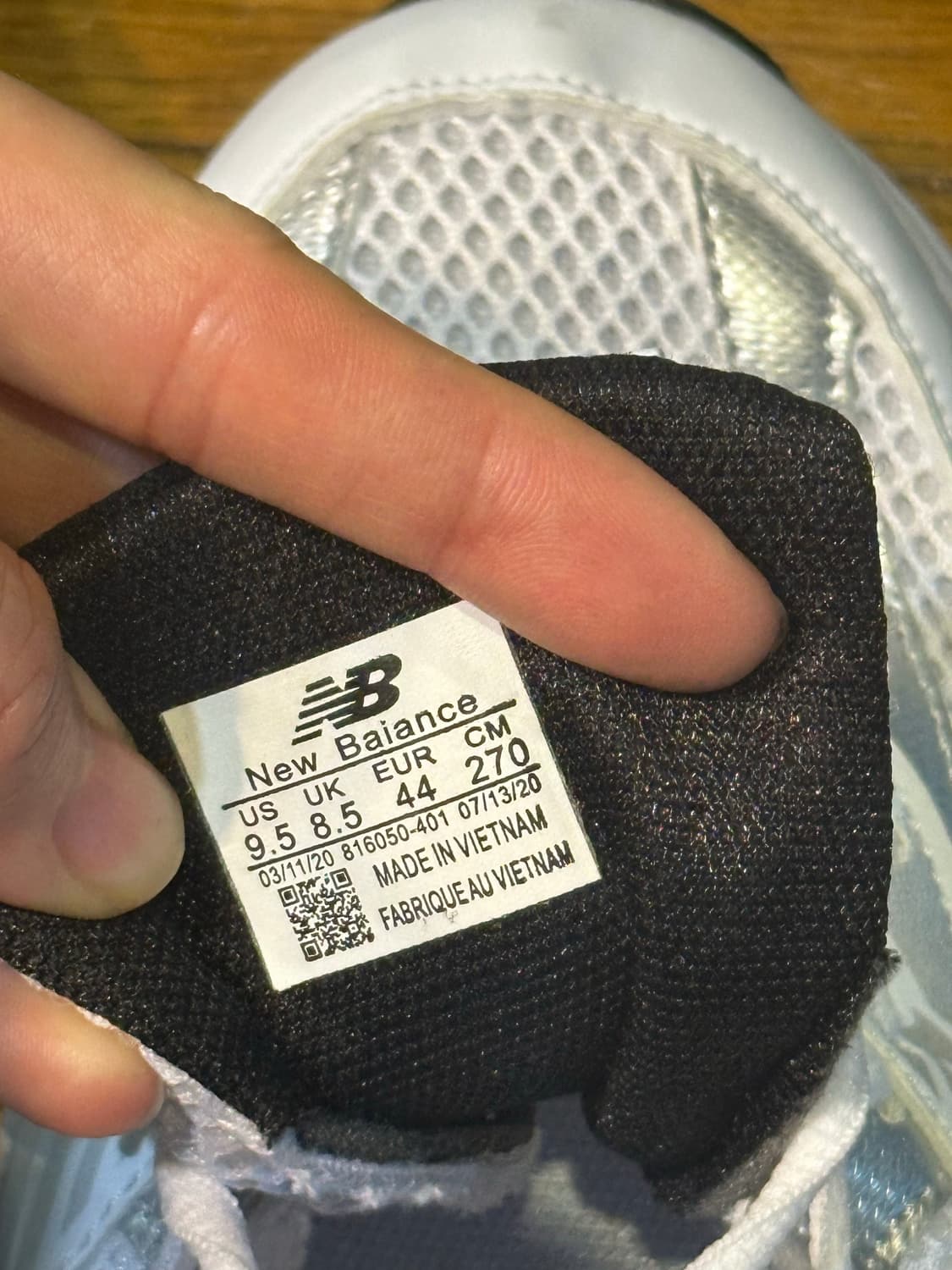 뉴발란스 530 화이트 실버 270mm 상품이미지8