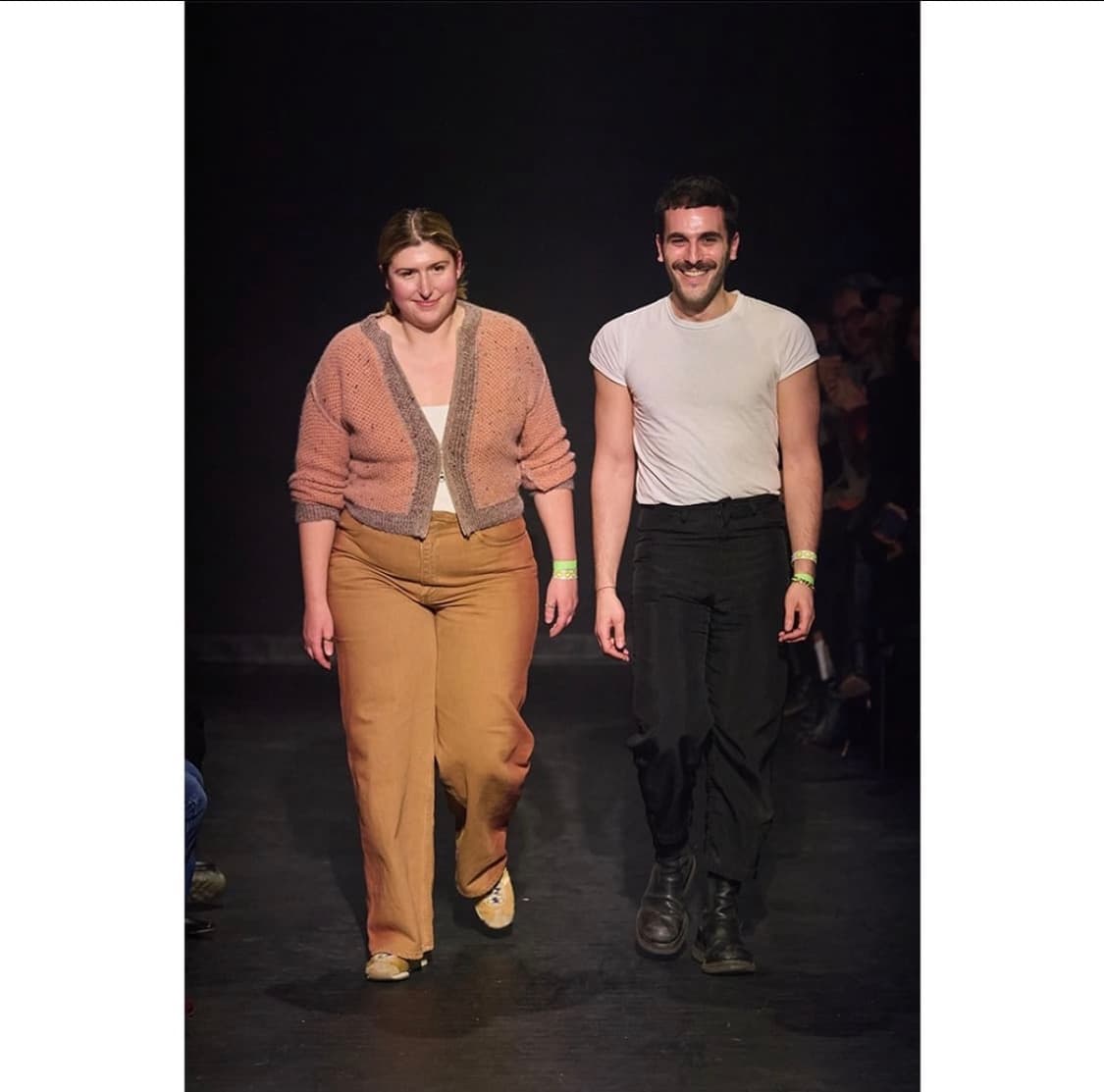 에크하우스 라타 23aw 블리치 데님팬츠 상품이미지1