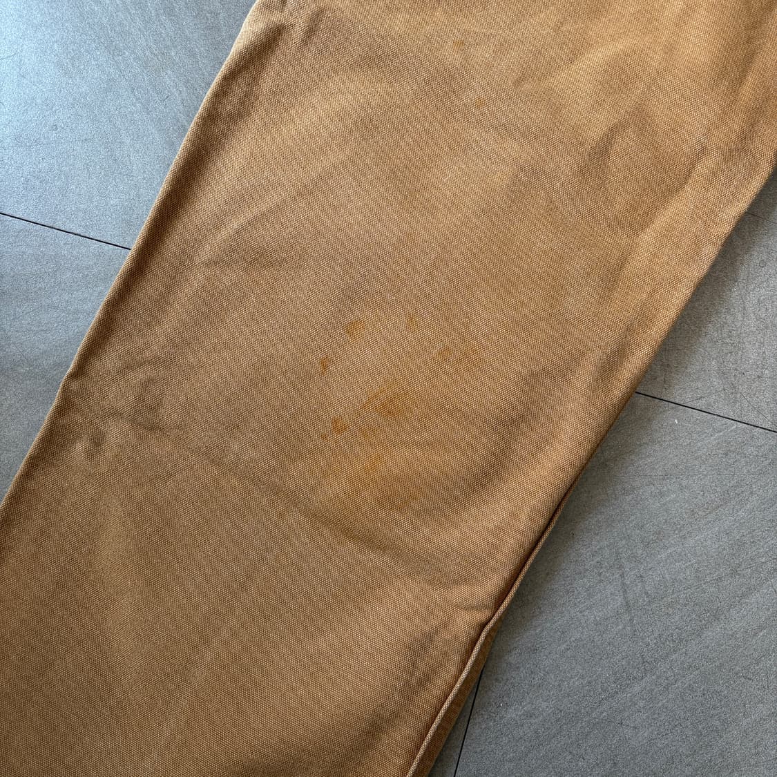 칼하트 정품 브라운 더블니 팬츠 상품이미지10