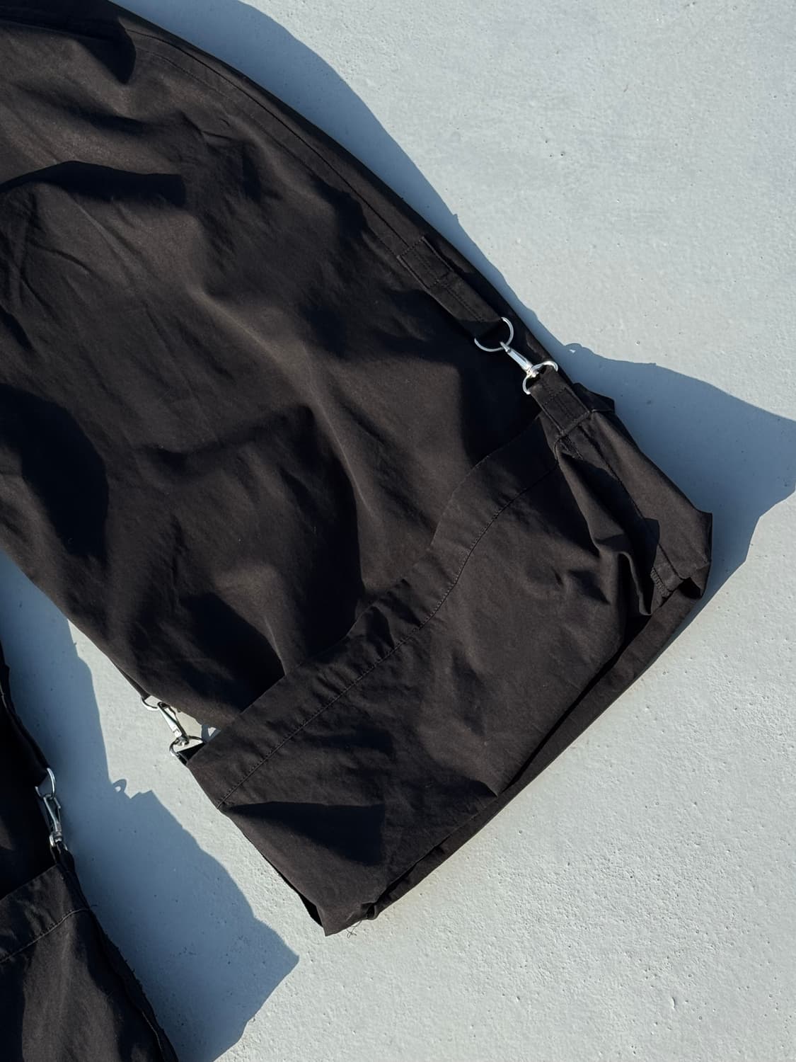 Limi Feu Strap Detail Wide Trousers 상품이미지3