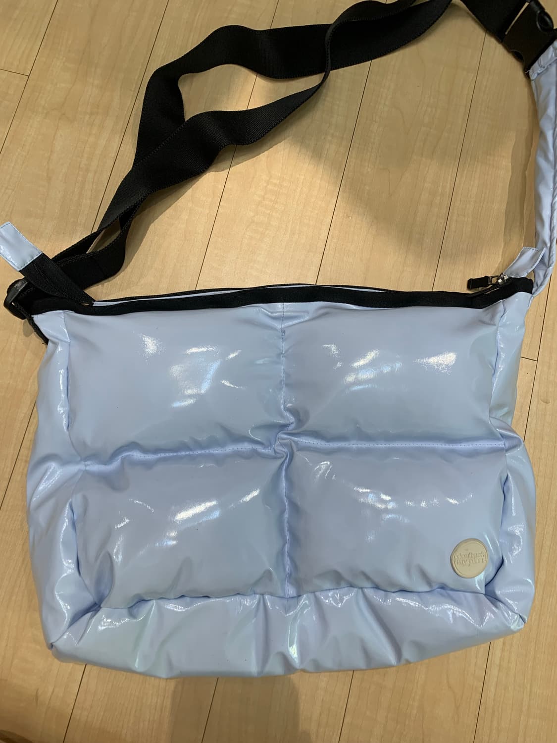 돈애스크마이플랜 패딩백 상품이미지3