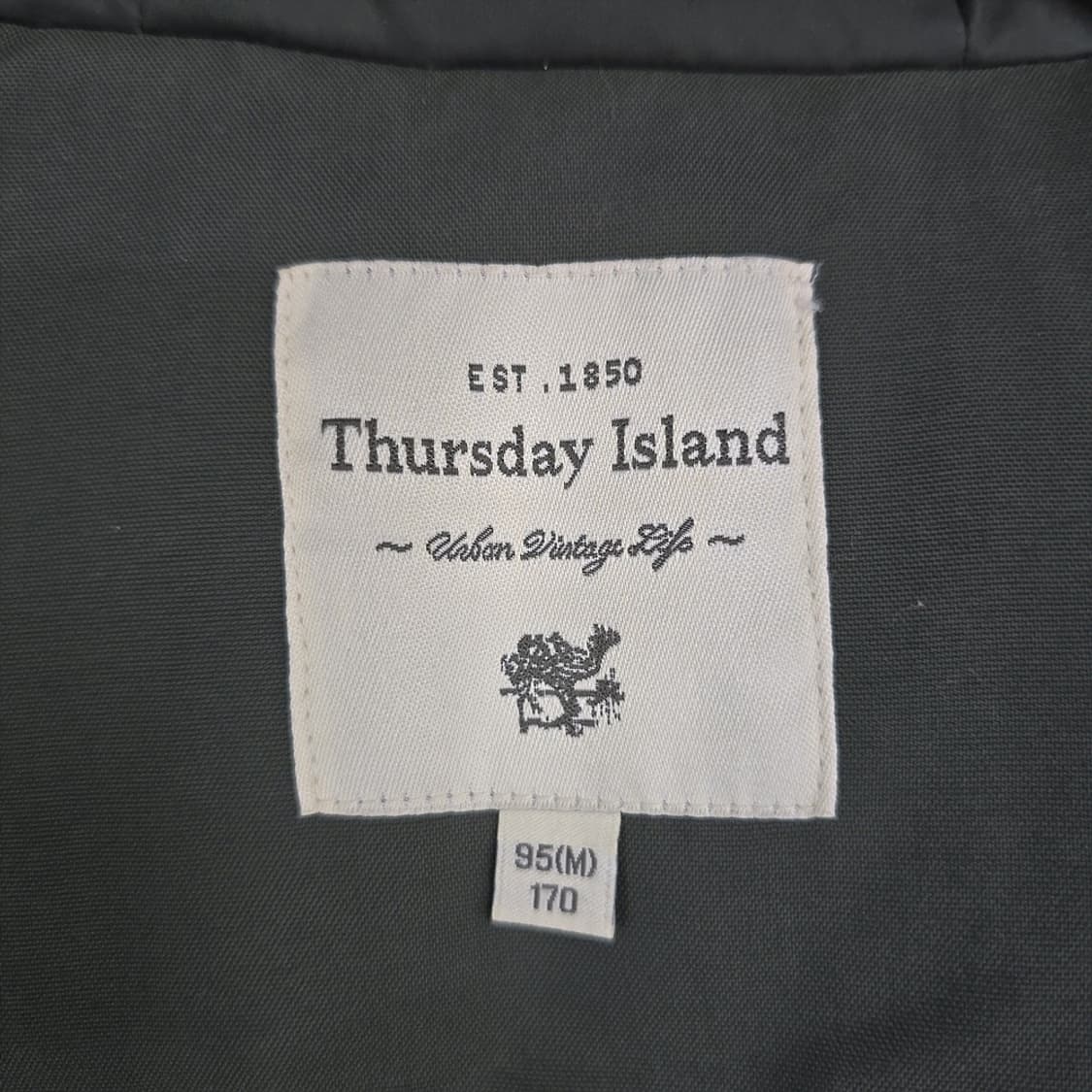 서스데이아일랜드 오리다운 패딩 M 상품이미지9