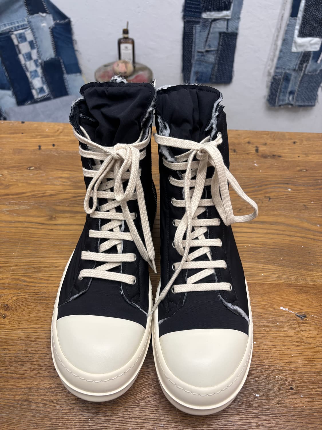 릭오웬스 다크쉐도우 패딩 하이탑  상품이미지1