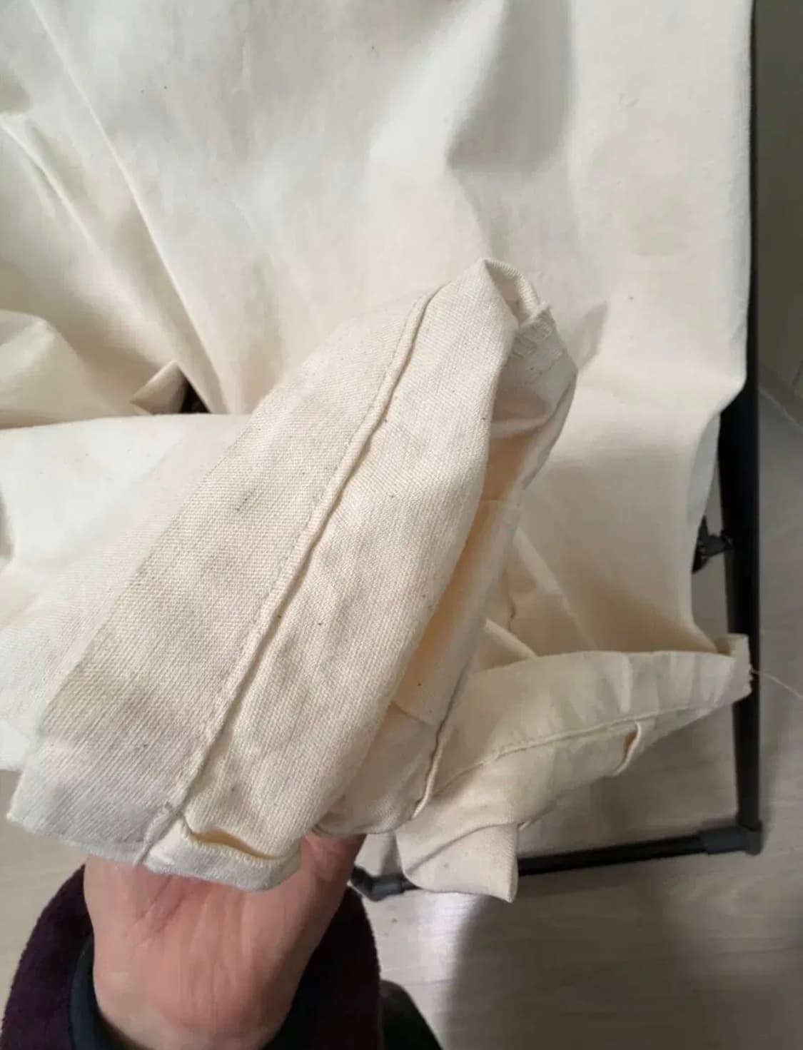 앵글런 언밸런스  롱턱 벌룬팬츠 상품이미지9