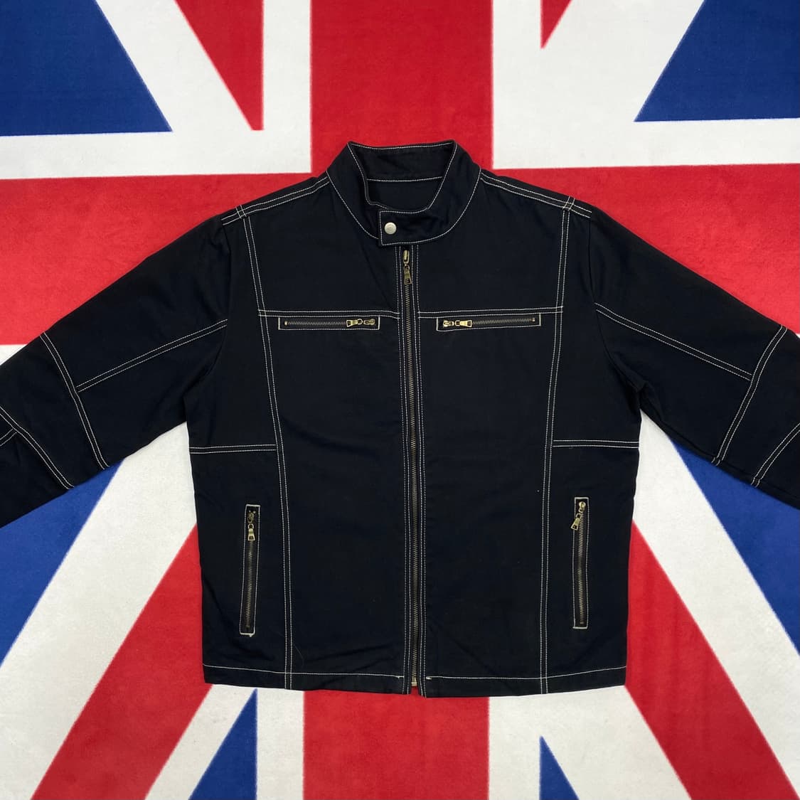 빈티지 스티치 자켓 XL  상품이미지2