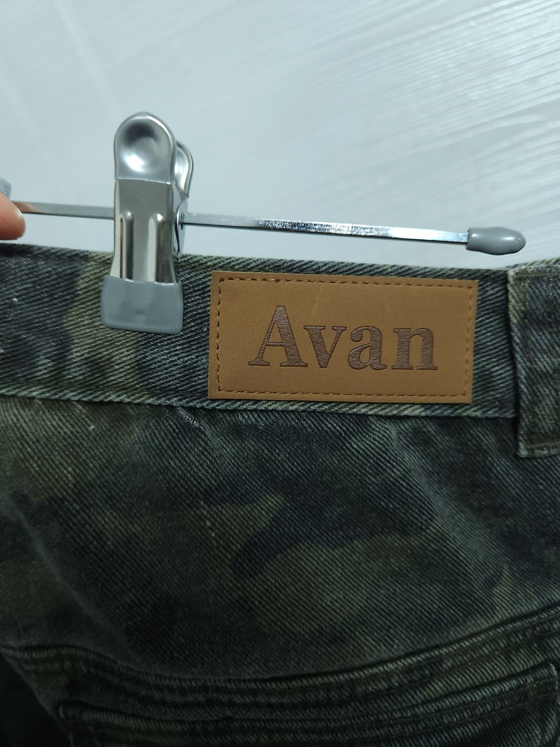 어반드레스(Avandress) 카모플러지 와이드 카고 팬츠 상품이미지3