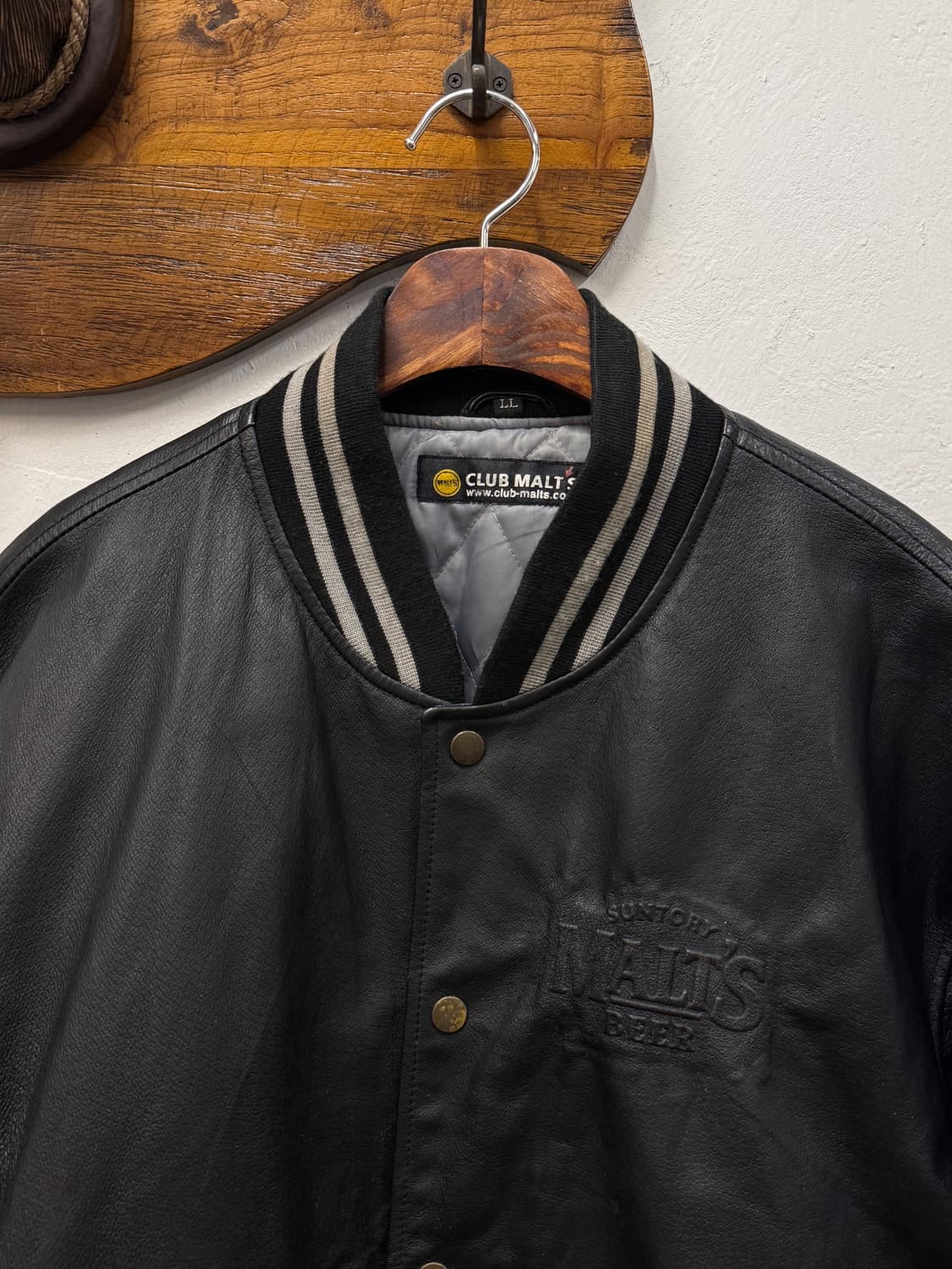 XL) Suntory Embossed Pigskin Leather Var 상품이미지2