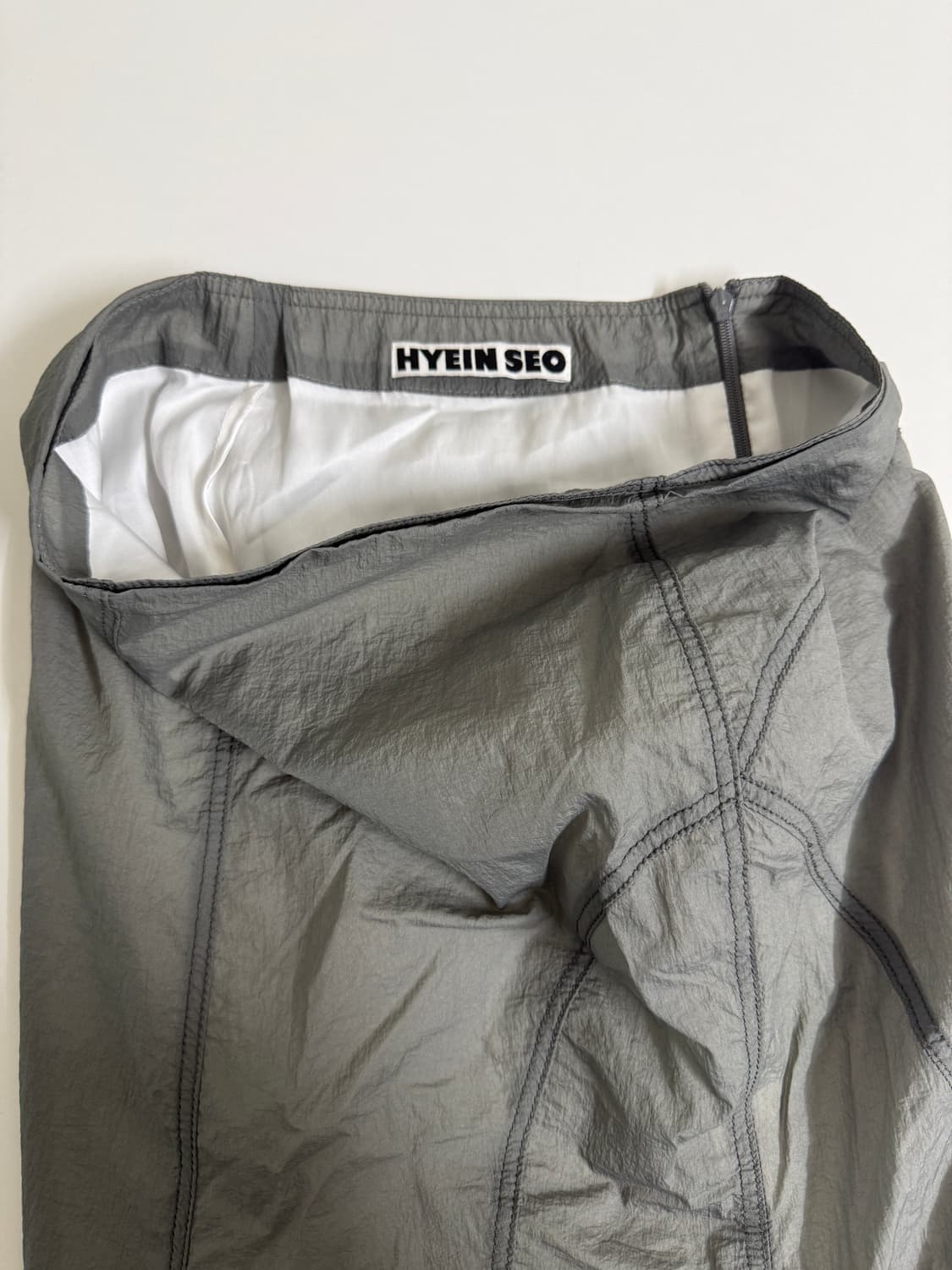 HYEIN SEO 혜인서 피시테일 미디 스커트 머메이드 스커트 상품이미지3