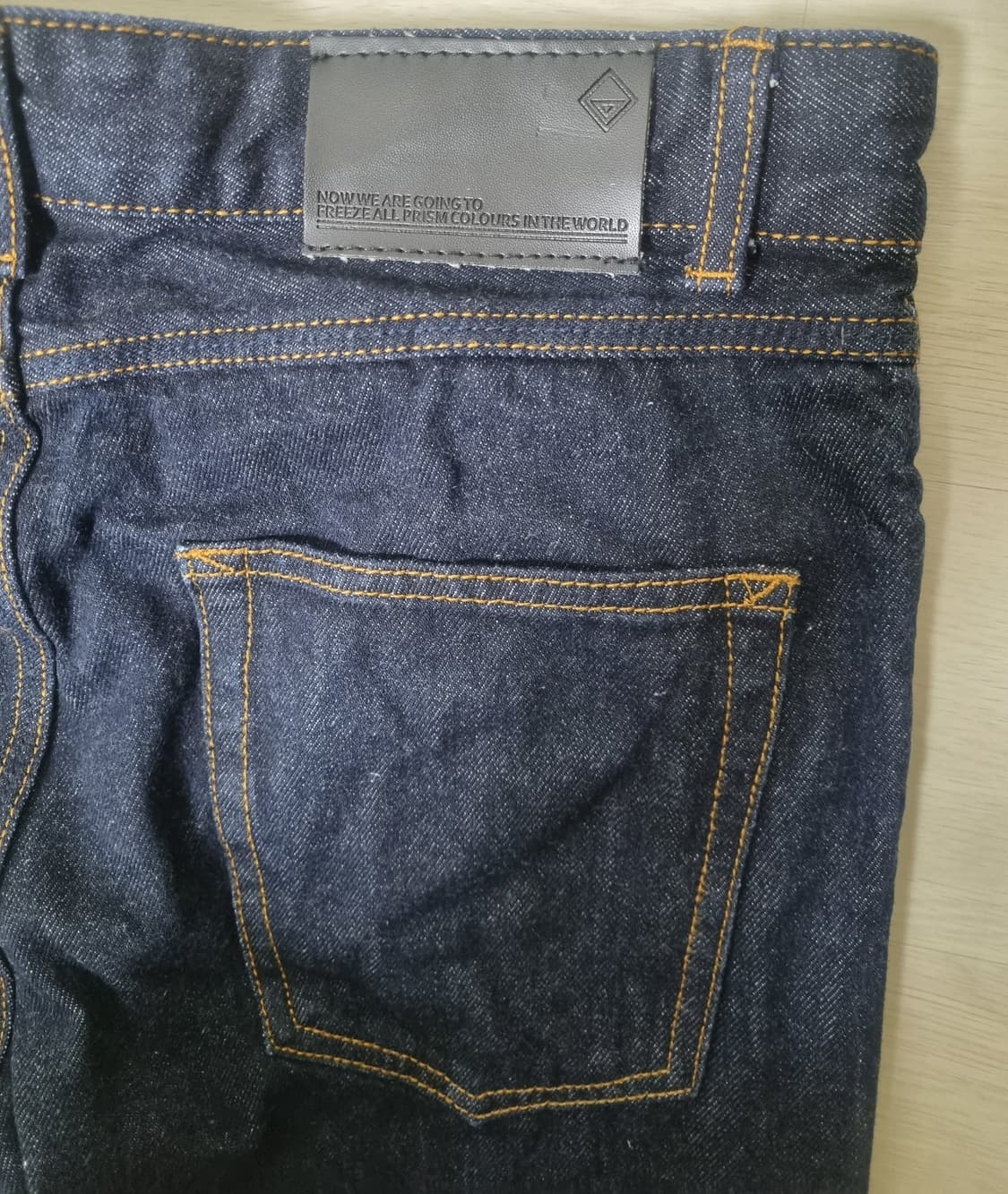 (M) 프리즘웍스 생지 셀비지 상품이미지5