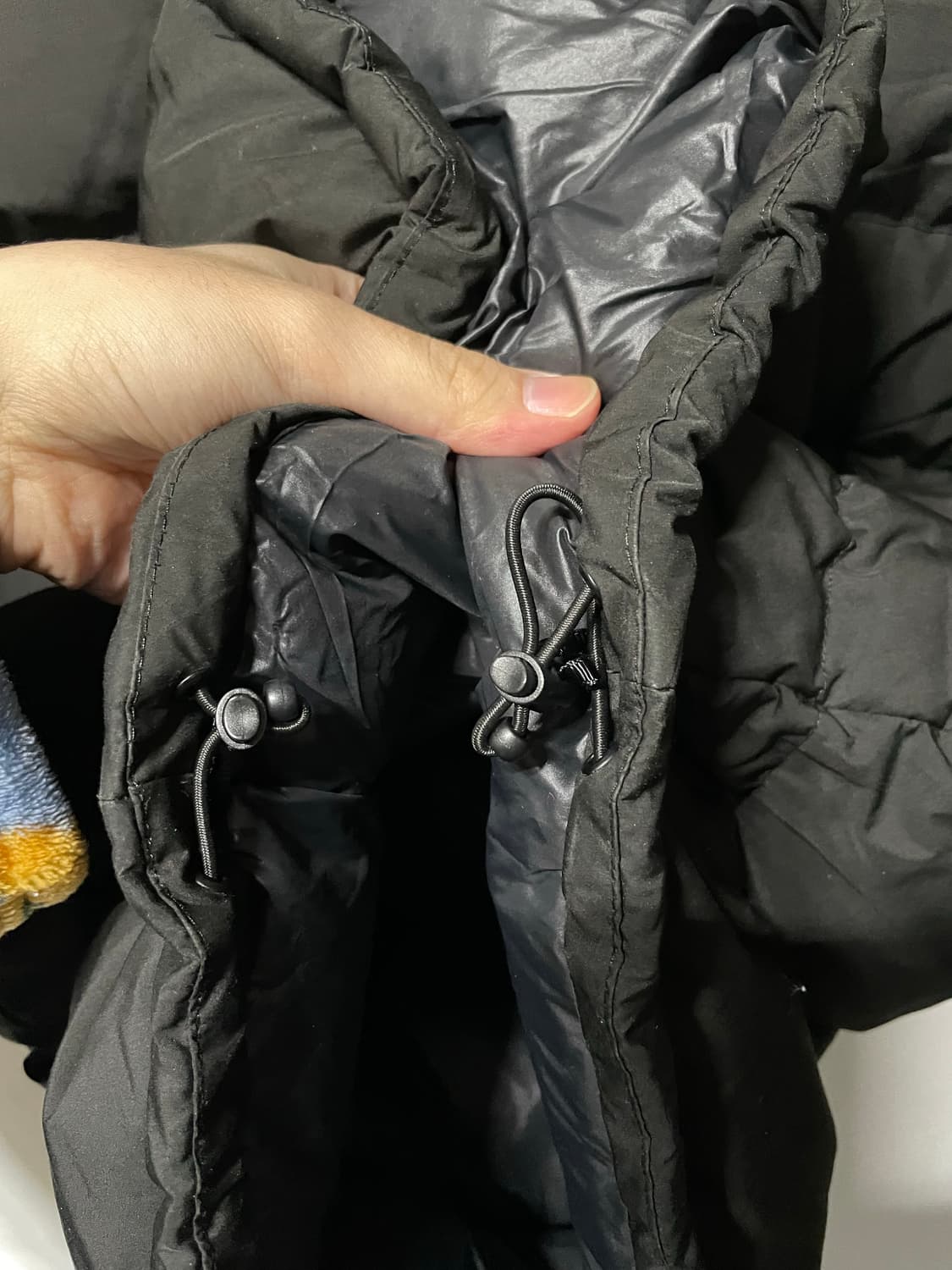 노스페이스 눕시 1992 블랙 해외판 XL 칸예착용모델 상품이미지8