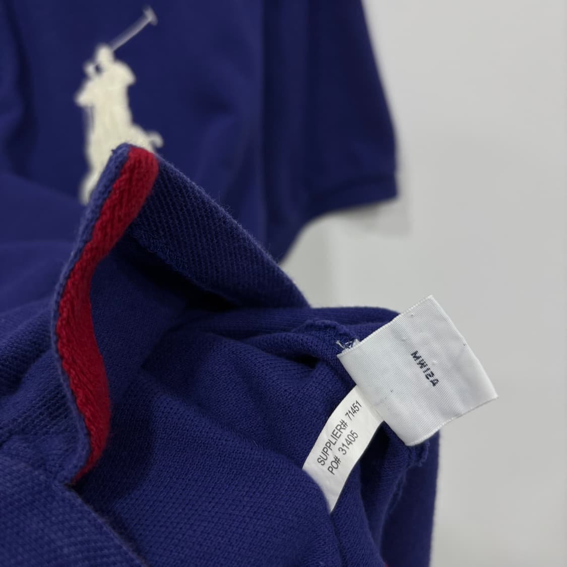 Polo Ralph Lauren 이탈리아 빅포니 피케티셔츠  상품이미지7